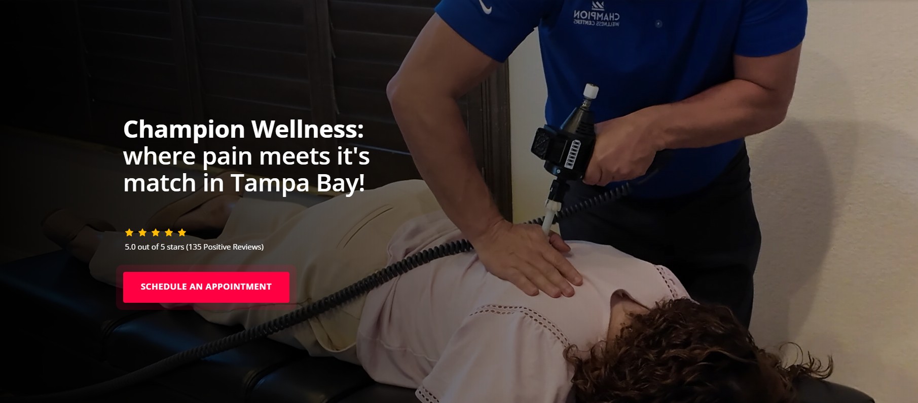 Dr. Bodanza at Conforti's Crossroads Chiropractic