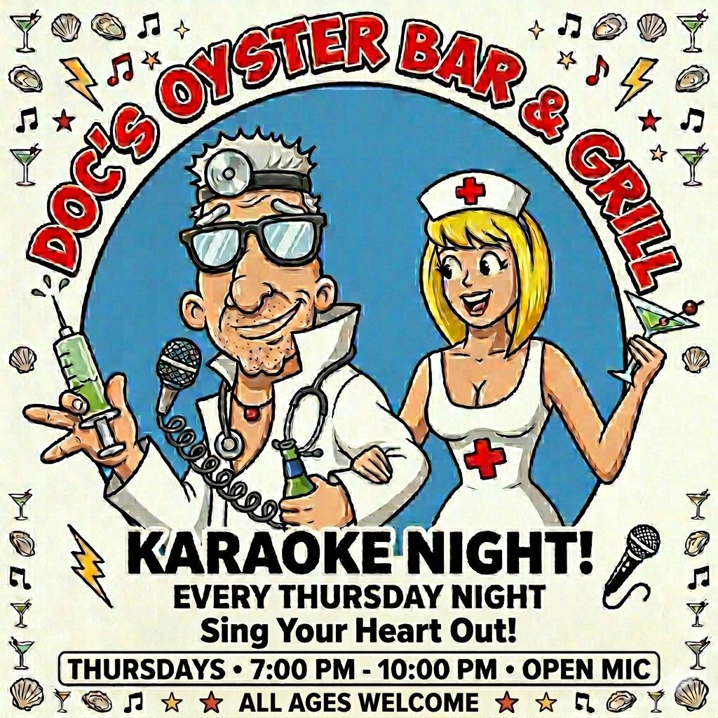 Doc's Oyster Bar Valparaiso