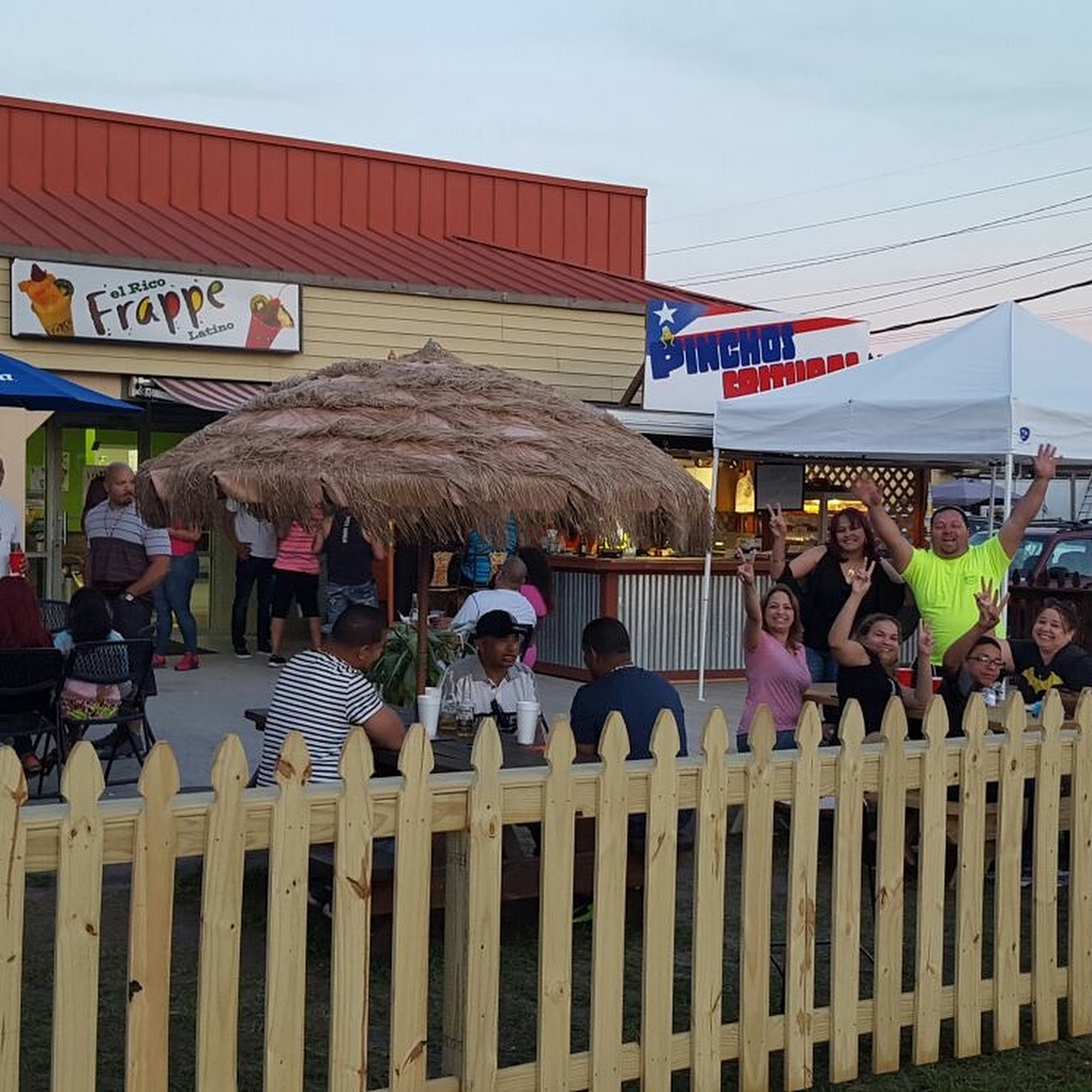 El Rico Frappé Latino El paladar Jibaro Valrico