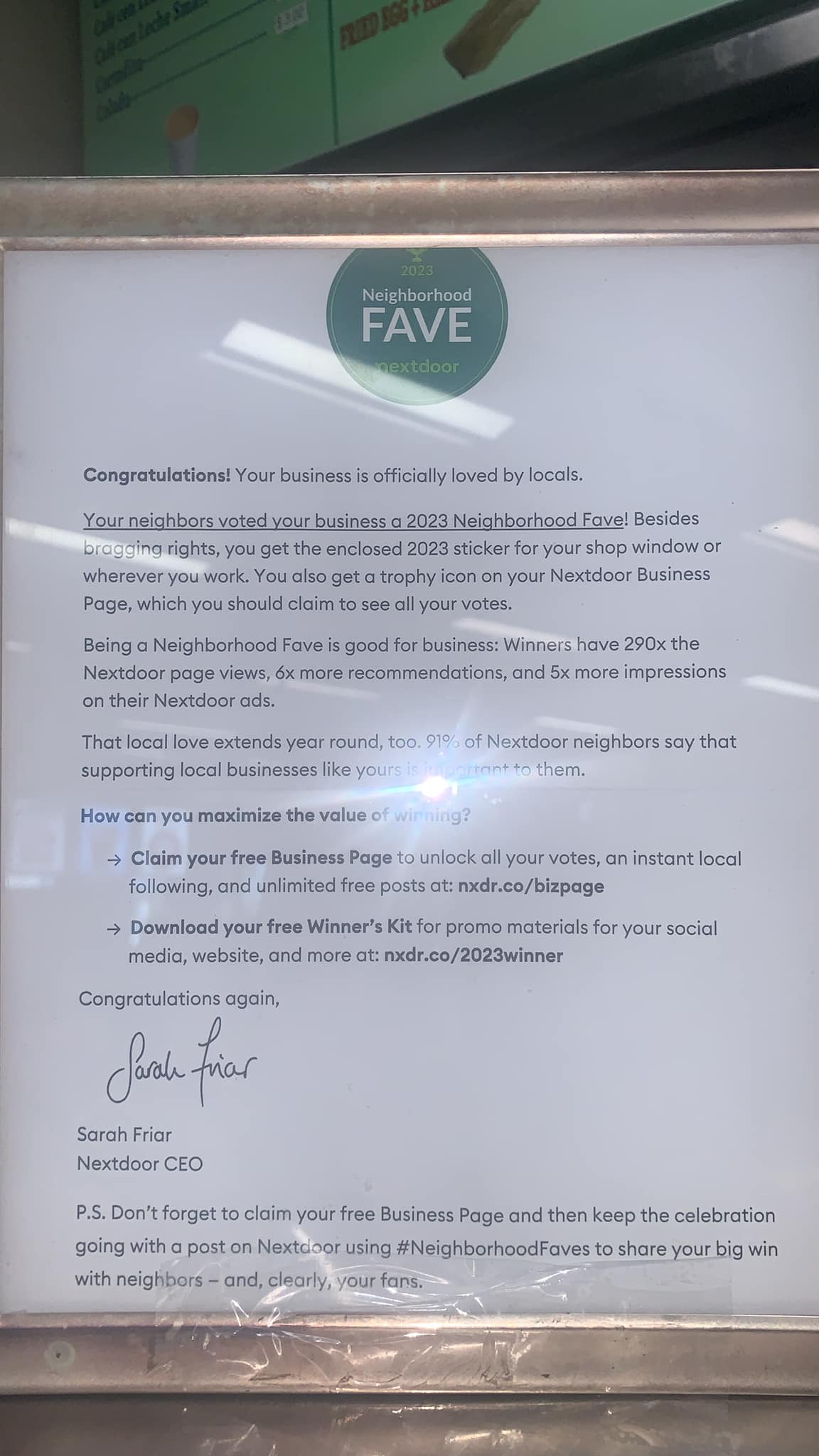 Photo credit: facebook