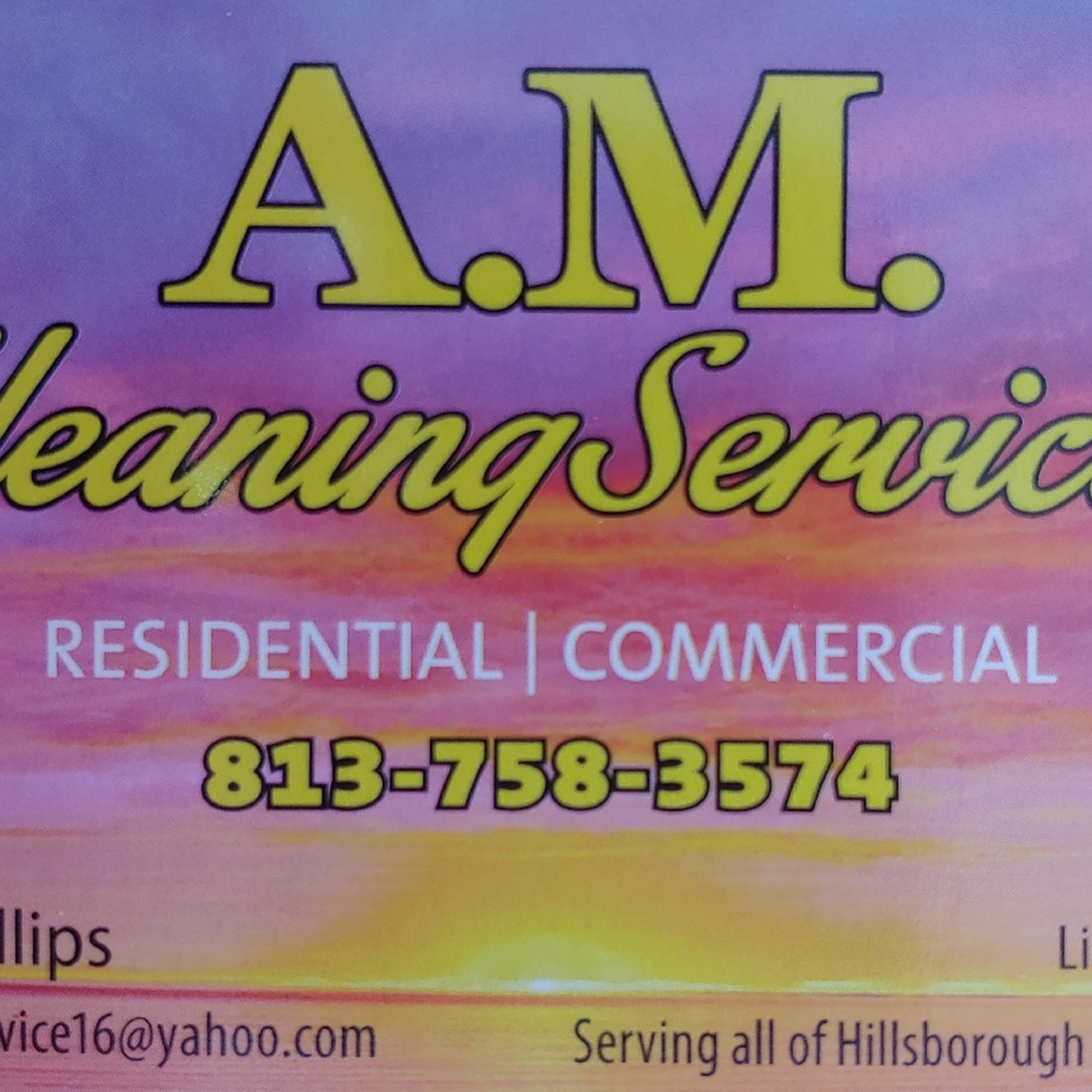 A.M Cleaning