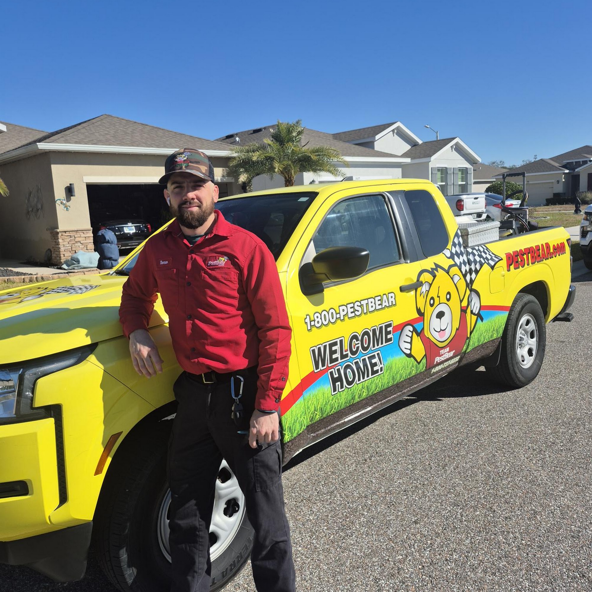 PestBear of Brandon, Inc. 3625 FL-60, Valrico Florida 33594