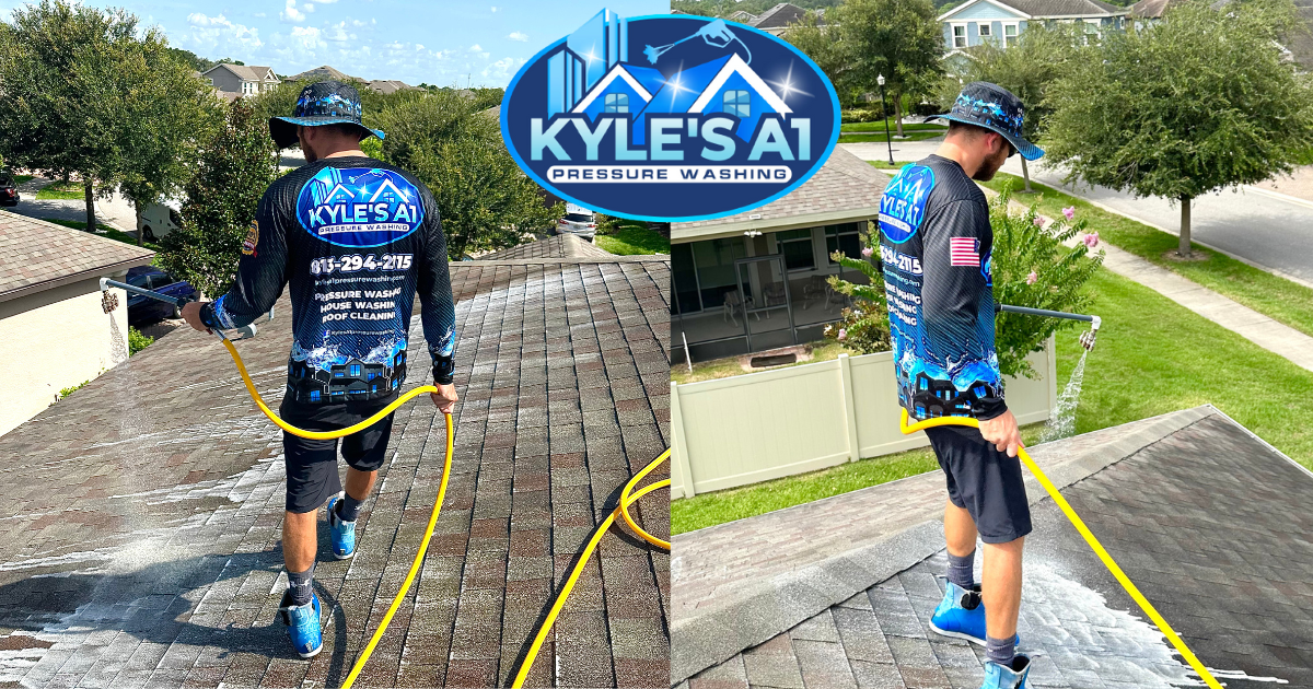 Kyle's A1 Pressure Washing