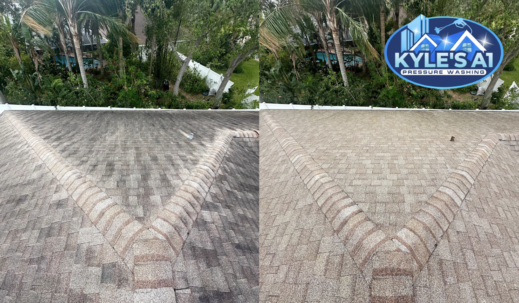 Kyle's A1 Pressure Washing