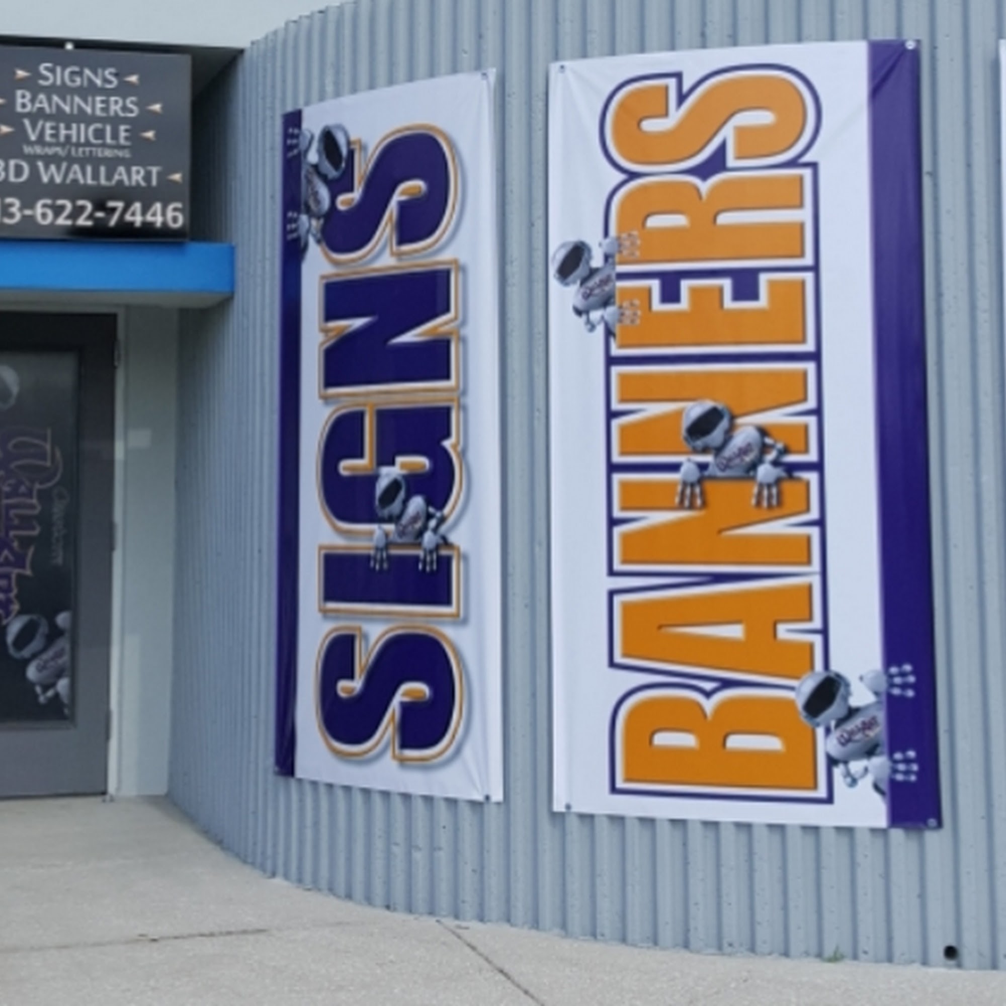 Custom Wall Art & Signs Valrico