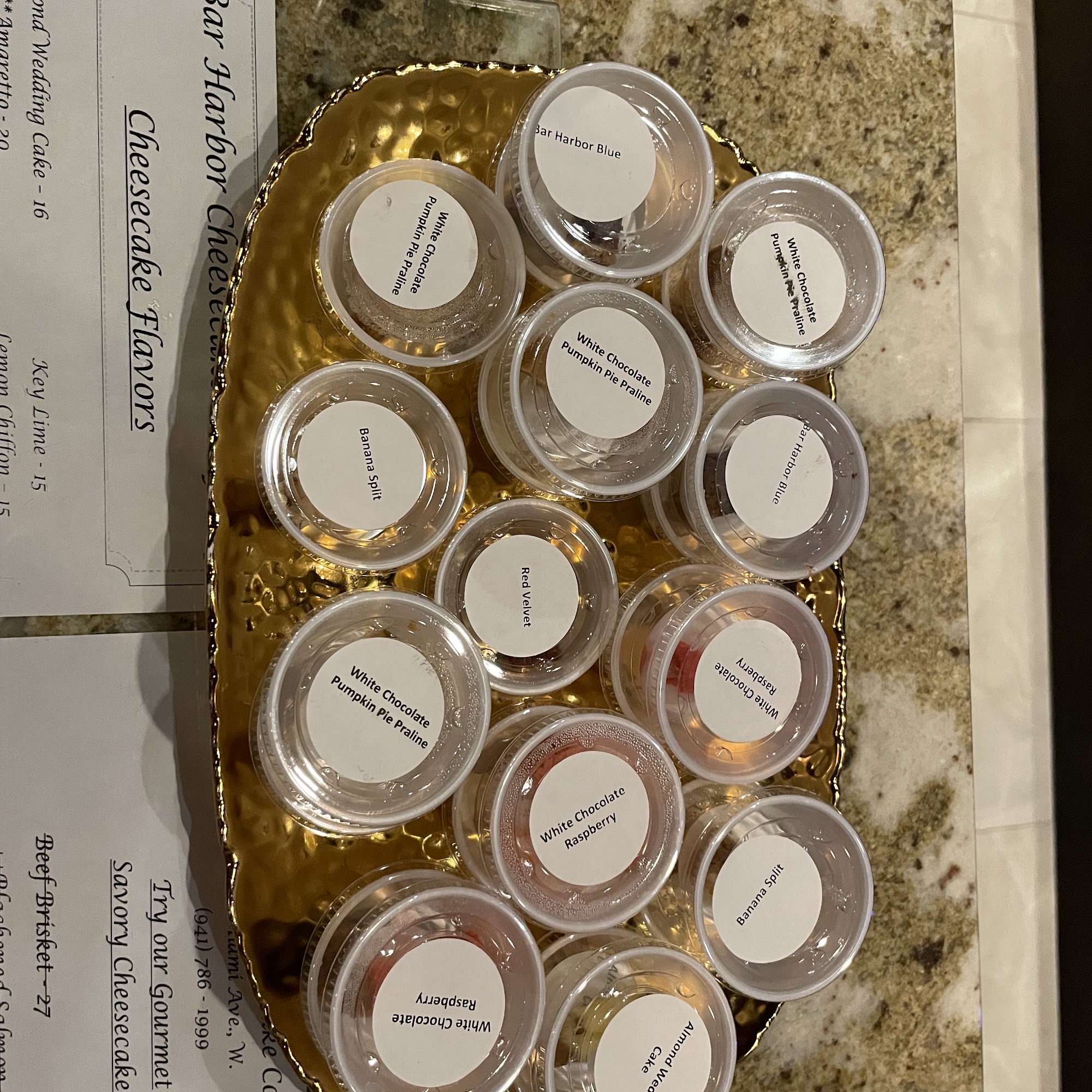 Bar Harbor Cheesecake Company Venice