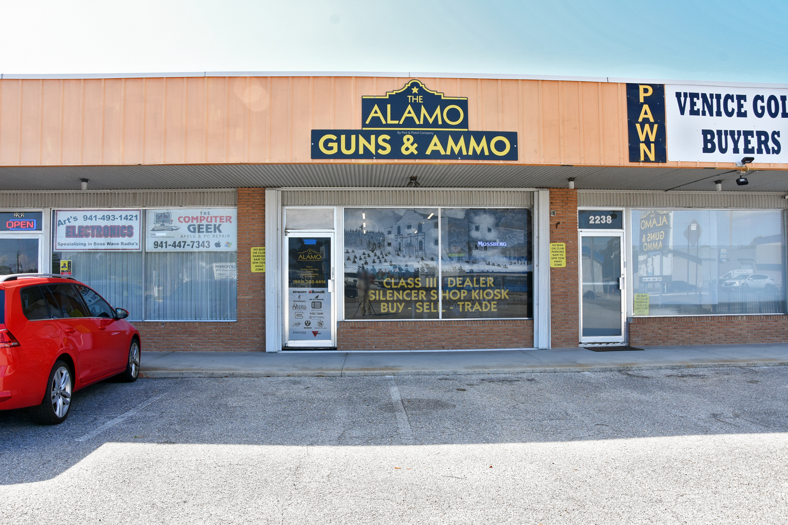 The Alamo Guns & Ammo Venice