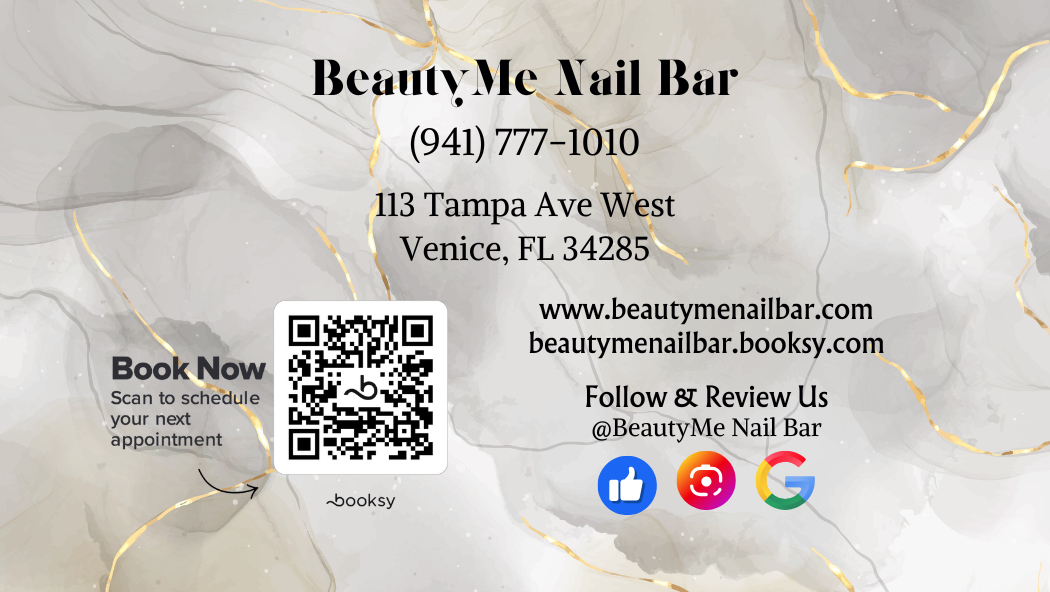 BeautyMe Nail Bar - Venice FL 113 Tampa Ave W, Venice Florida 34285
