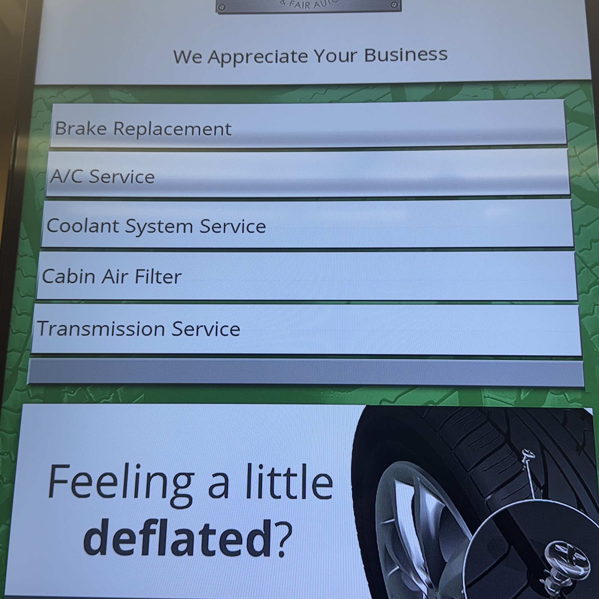 Curry Auto Repair Center at Seaboard Venice