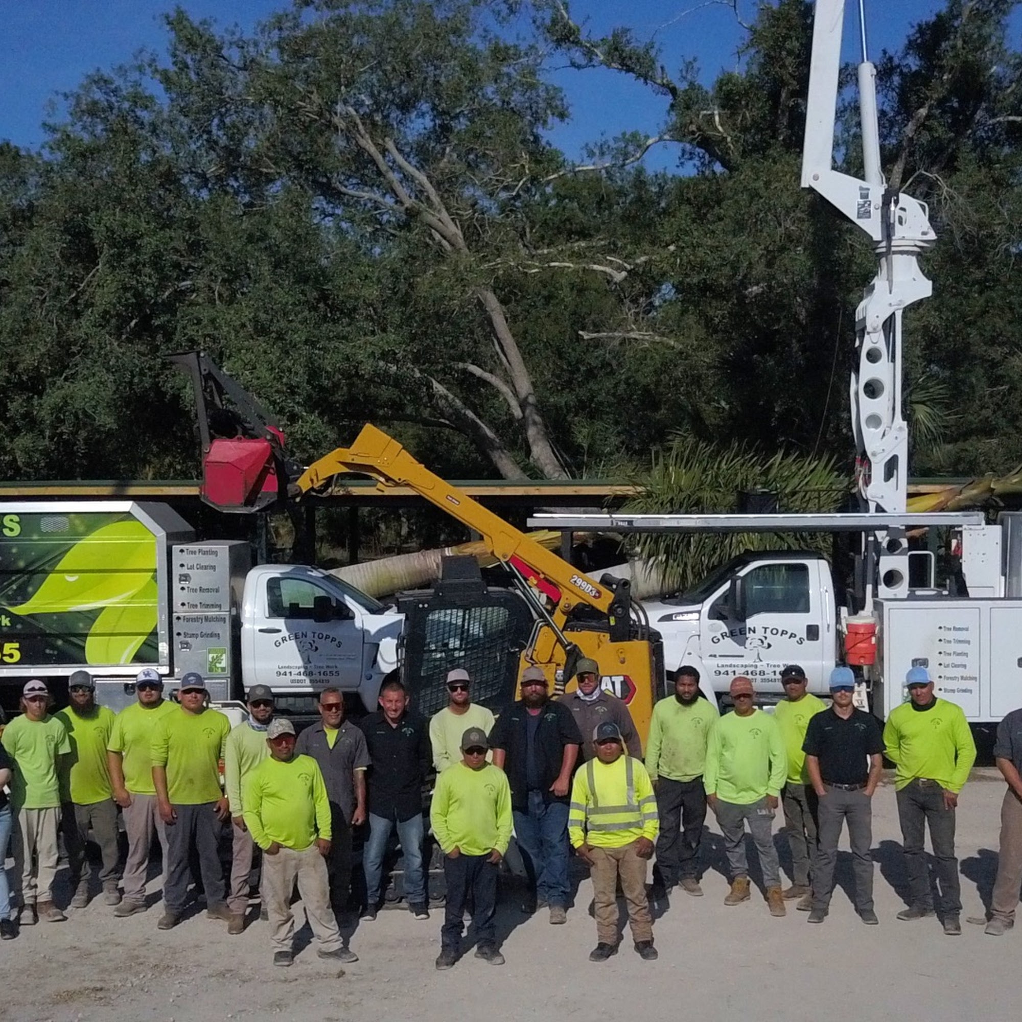 Green Topps Tree Service & Landscaping