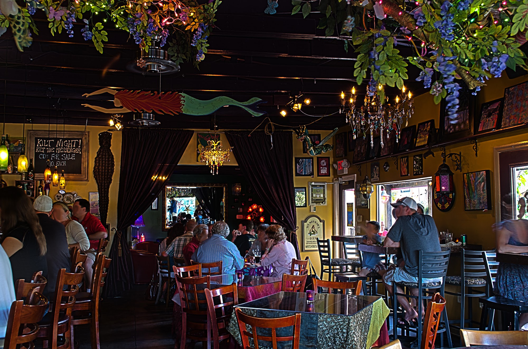 Kilted Mermaid Vero Beach