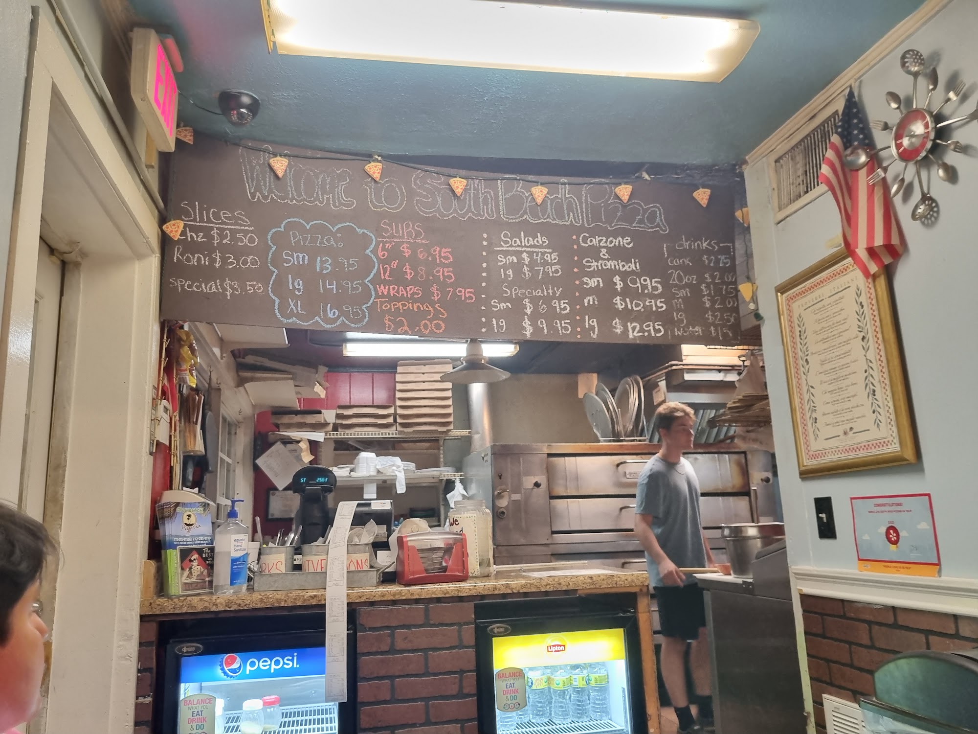 Papa Johns Pizza Menu