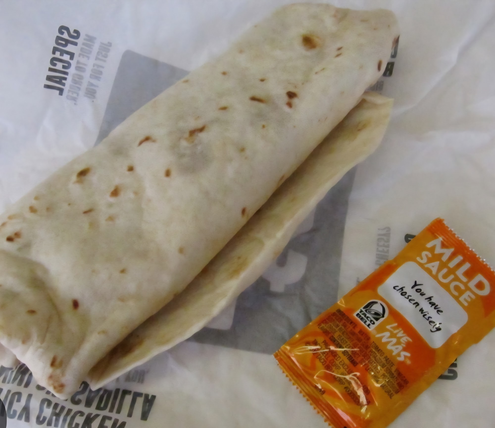 Taco Bell Menu