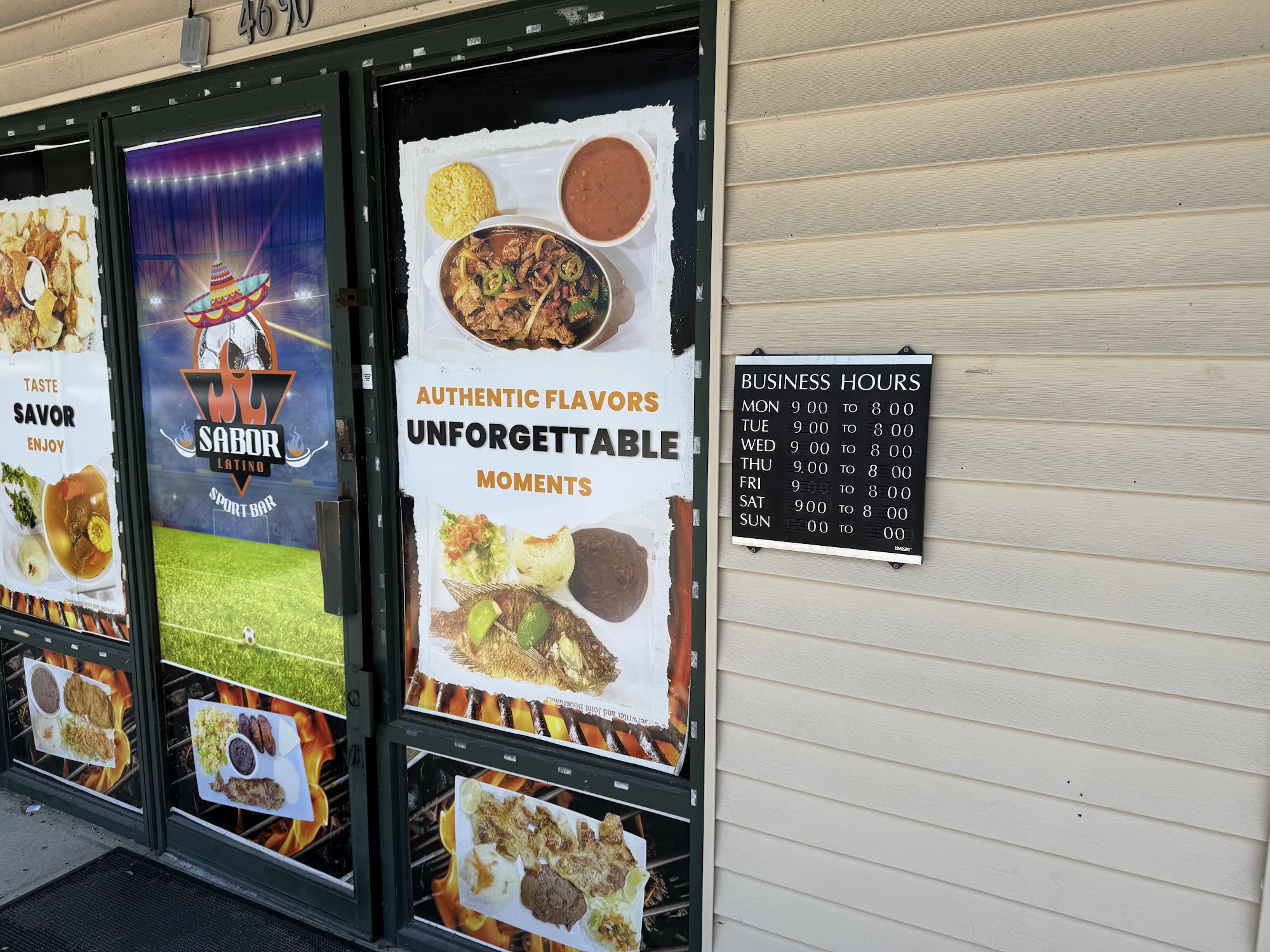 El Paraiso Latino Menu