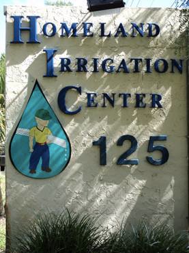 Rainforest Irrigation