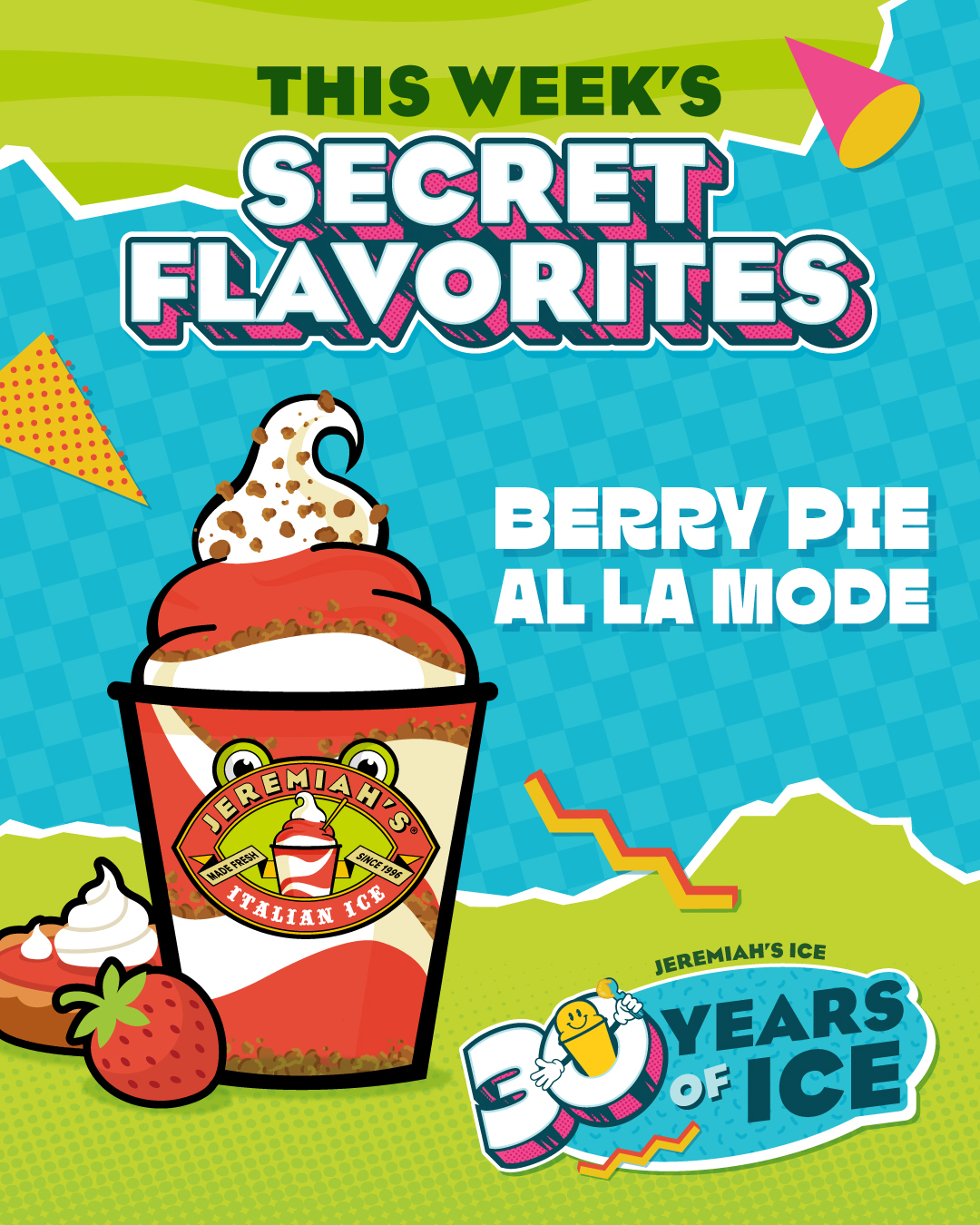 Jeremiah's Italian Ice Vero Beach