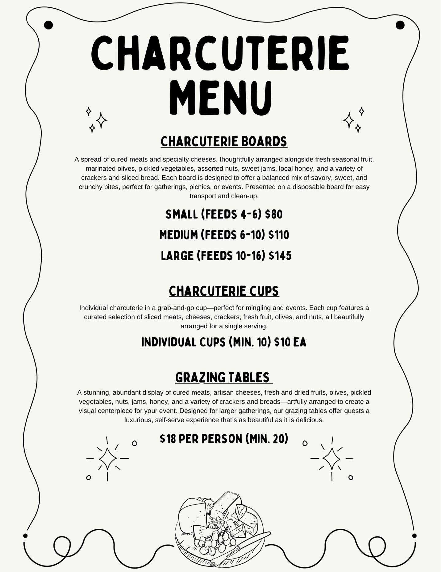 Pepper & Salt MKT Menu