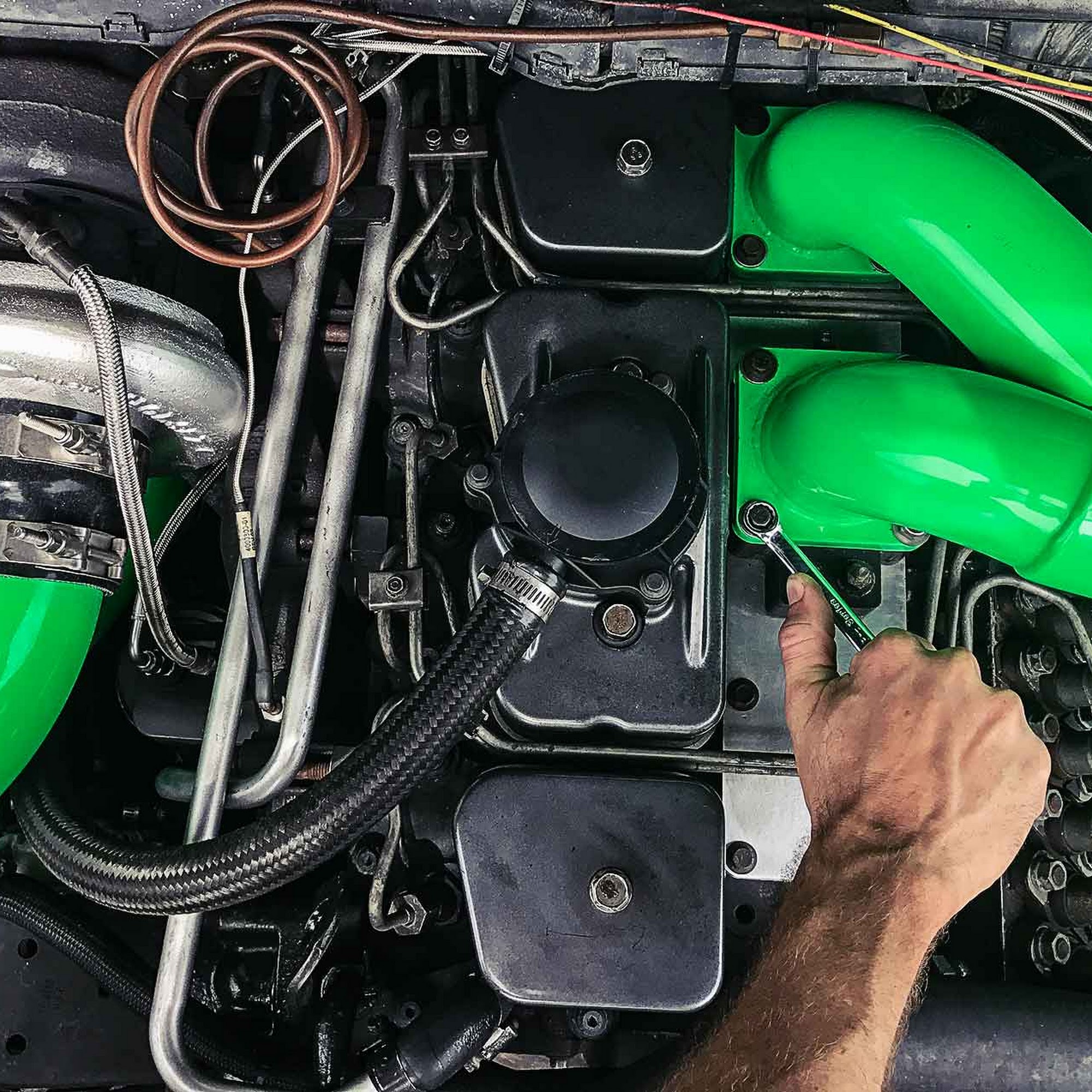 Pusher Intakes Vero Beach