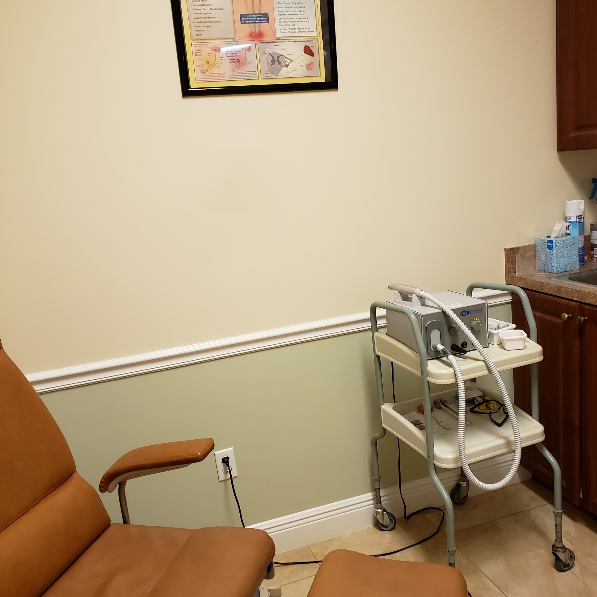 Advanced Foot and Ankle of Indian River: Vero Office 3735 11th Cir STE 201, Vero Beach Florida 32960