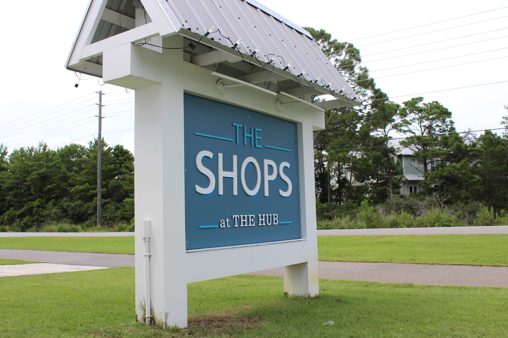 Shops at The Hub 30A Watersound