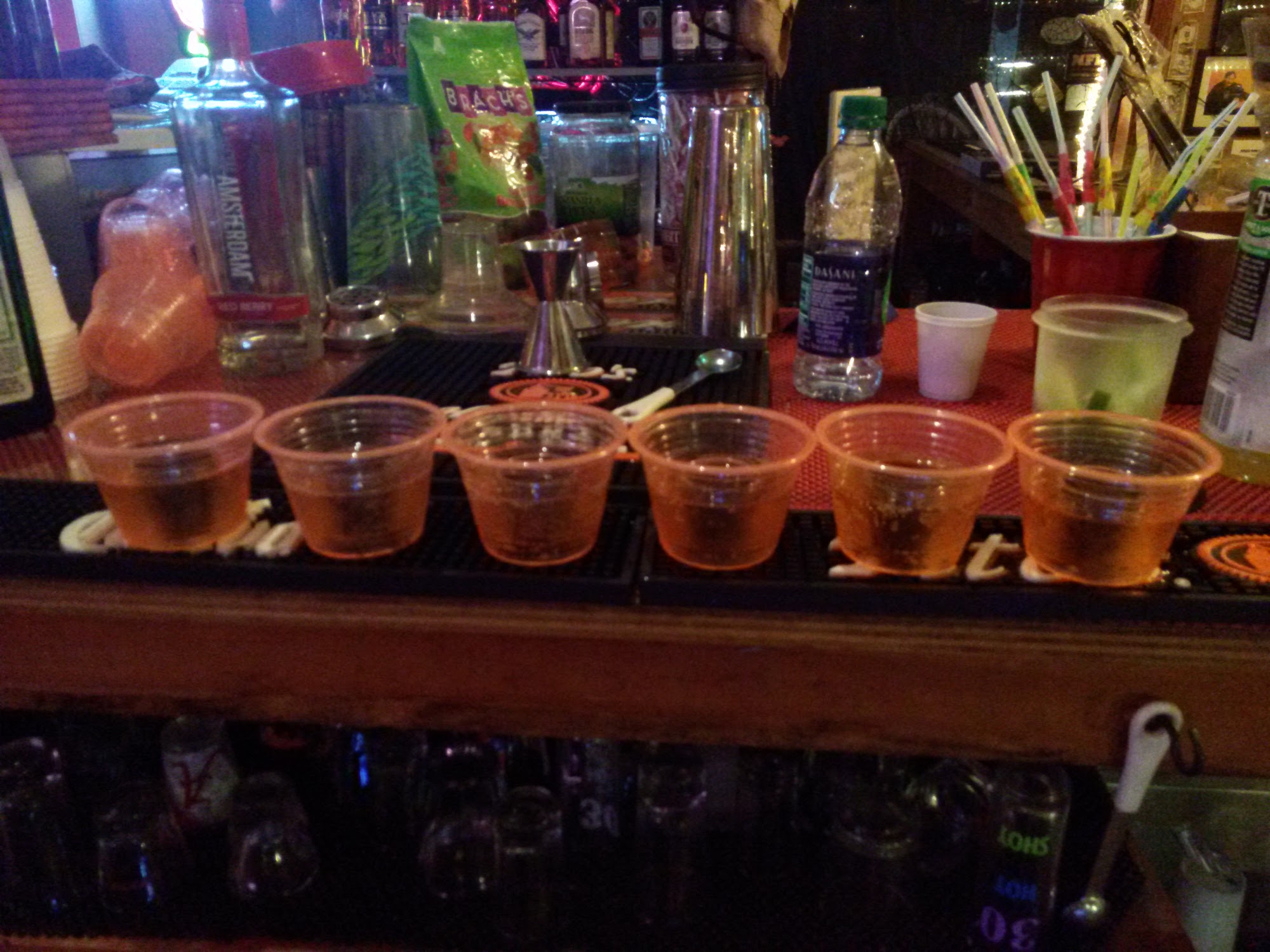 Charlotte's Webb Pub Menu