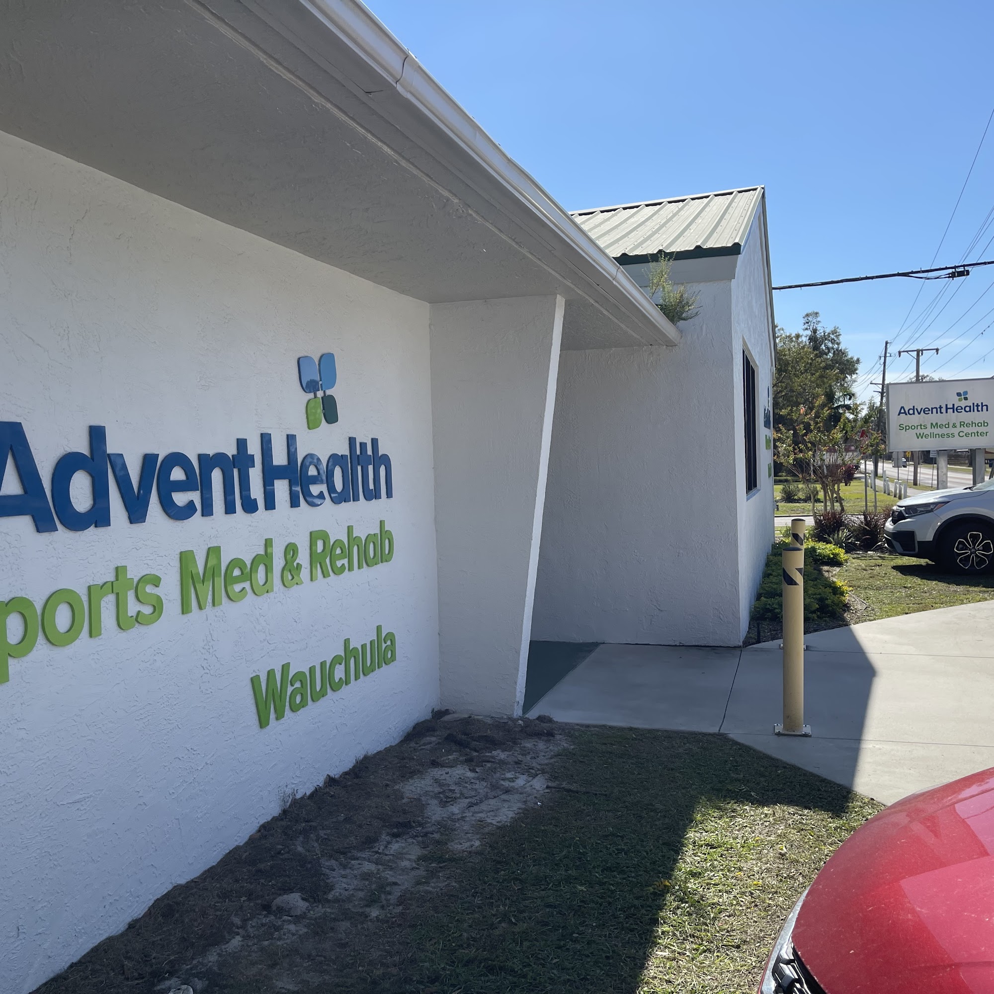 AdventHealth Sports Med & Rehab Wauchula 119 S Florida Ave, Wauchula Florida 33873