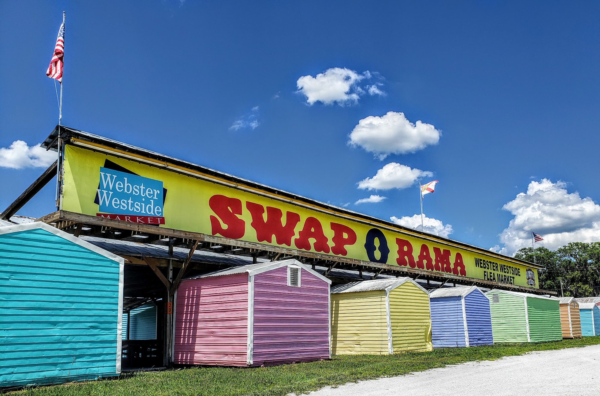 Swap-O-Rama's Webster Westside Flea Market Webster