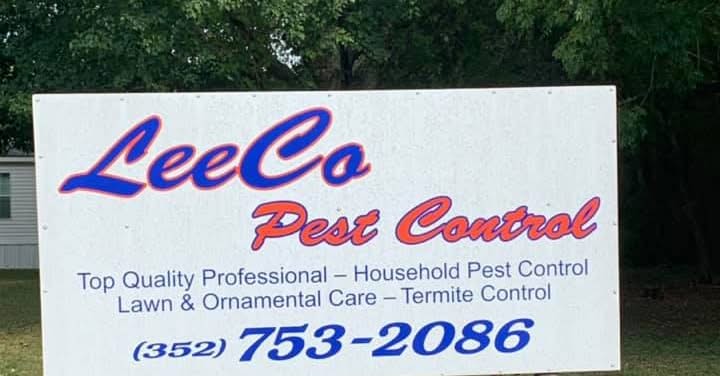 Leeco Pest Control 41620 Co Rd 25, Weirsdale Florida 32195