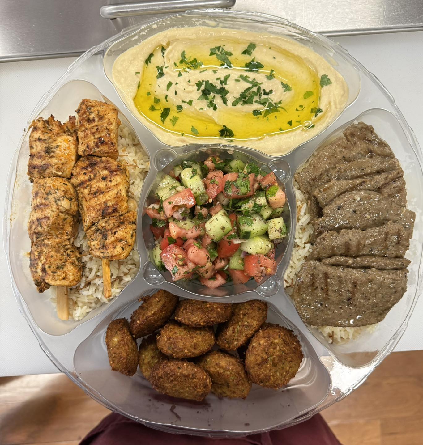 The Fresh Pita Club Wellington