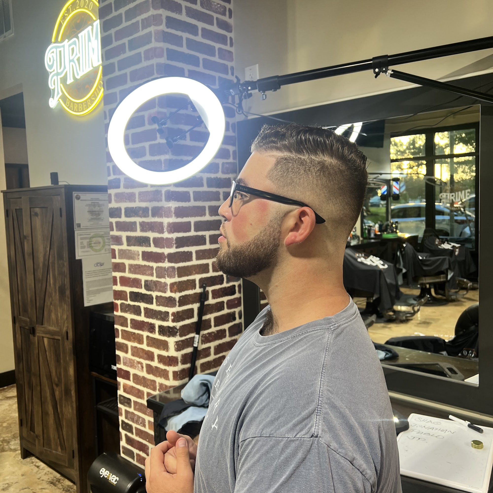Prime Barbershop Avalon 4424 Friendly Wy #135, Wesley Chapel Florida 33545