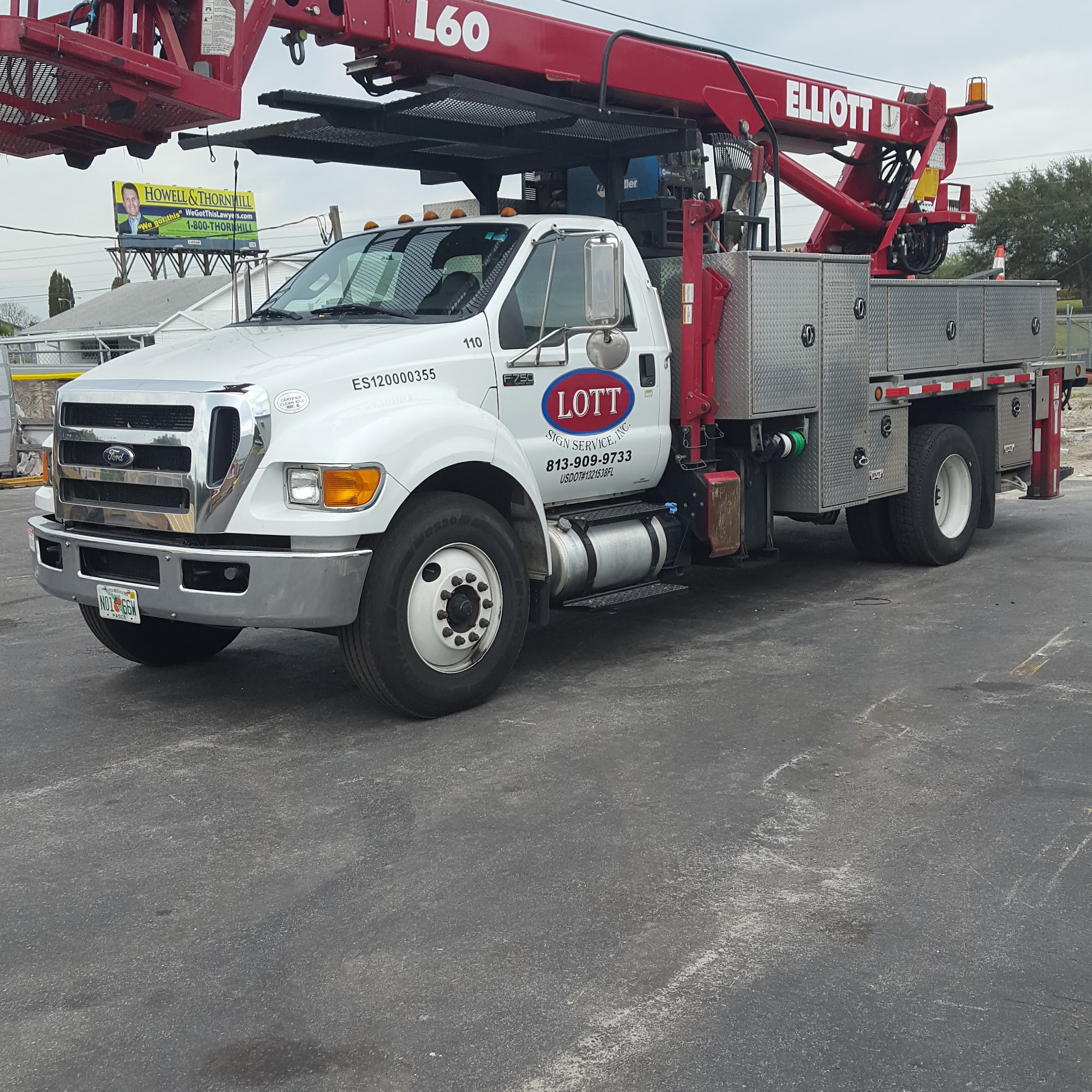 Lott Sign Services Wesley Chapel