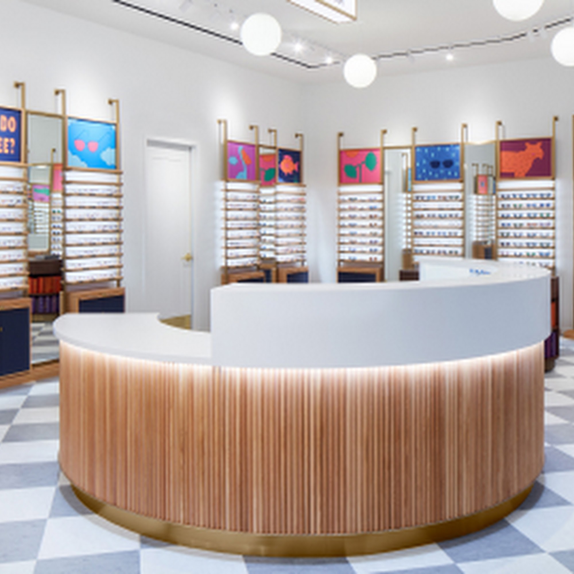 Warby Parker Shops at Wiregrass 28249 Paseo Drive #100, Wesley Chapel Florida 33543