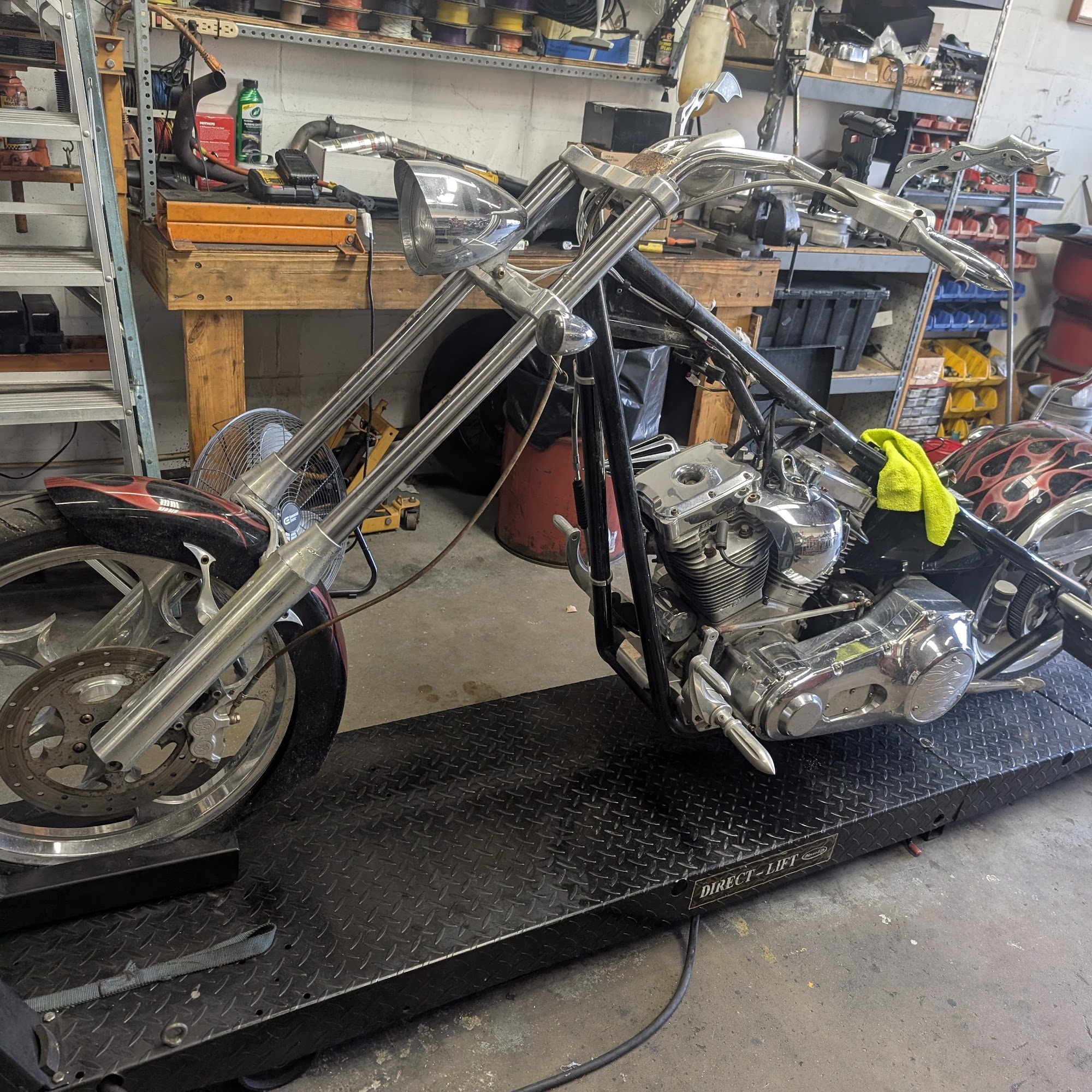 Duke's Custom Bike Works West Melbourne