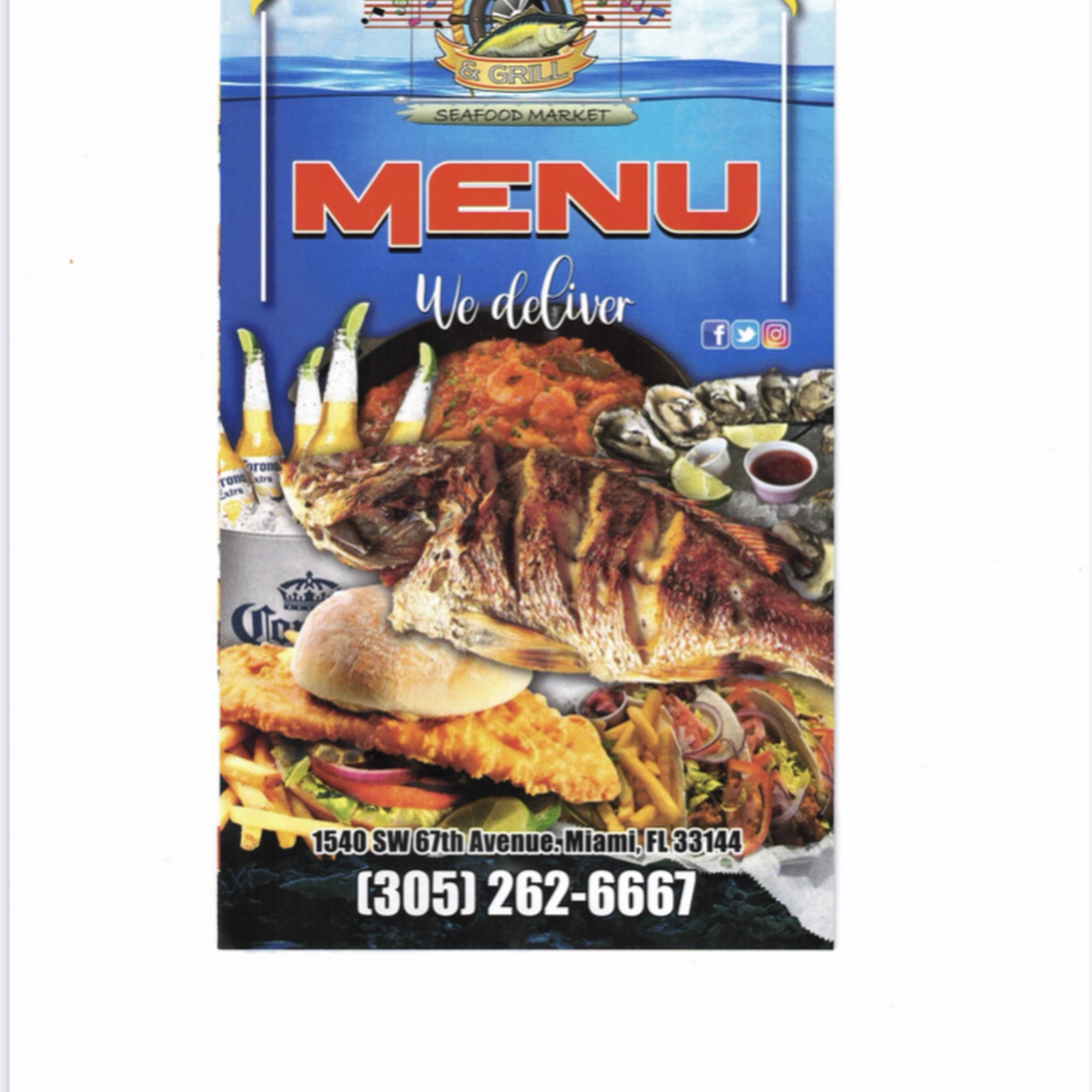 Disco Fish and Grill Restaurant & Fish Market West Miami