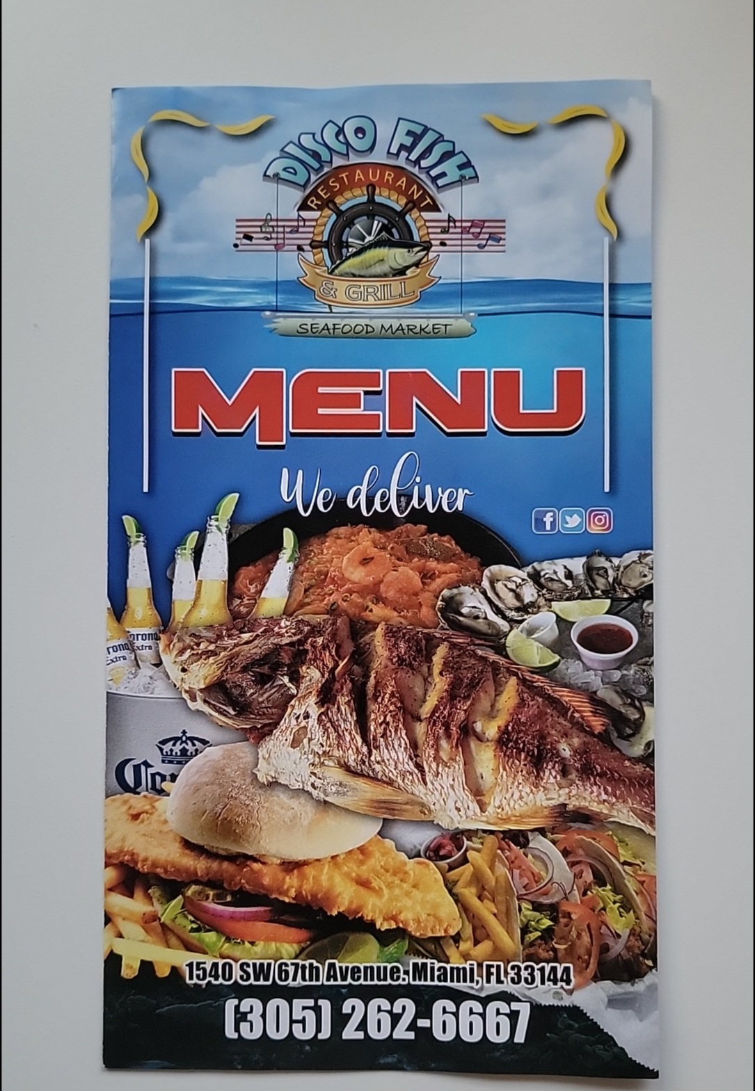 Disco Fish and Grill Restaurant & Fish Market West Miami