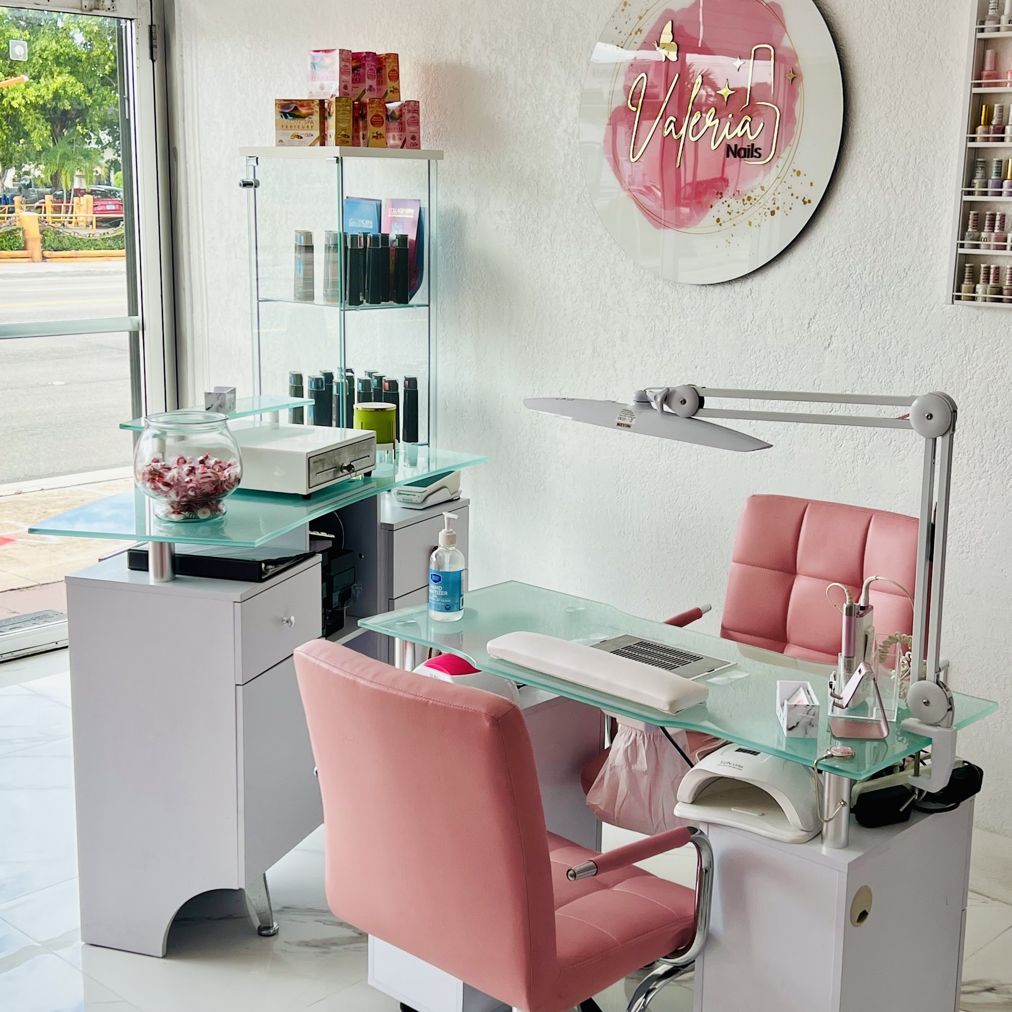 Valeria Nails Miami 6485 SW 8th St, West Miami Florida 33144