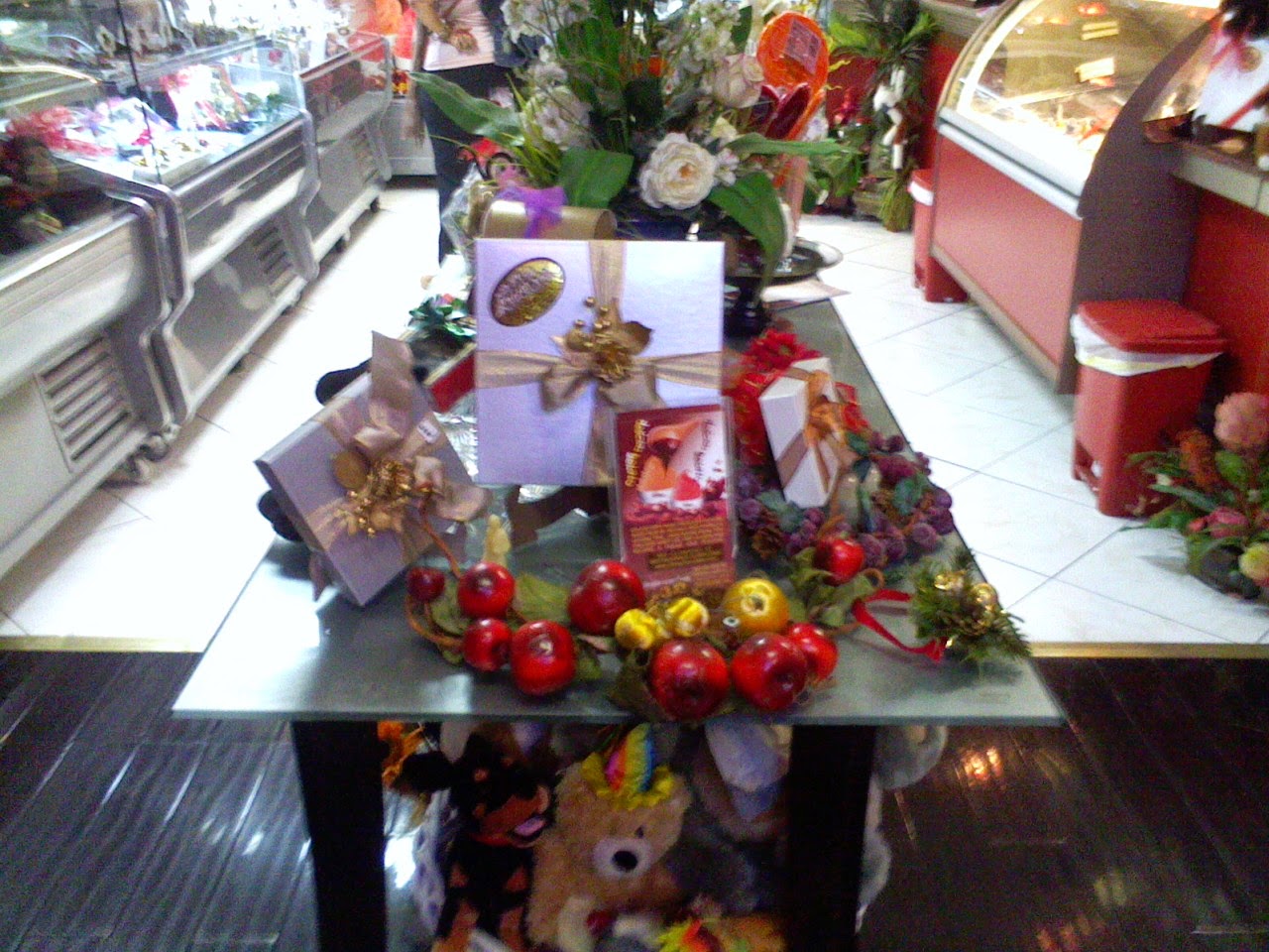 Oh My Chocolates Menu