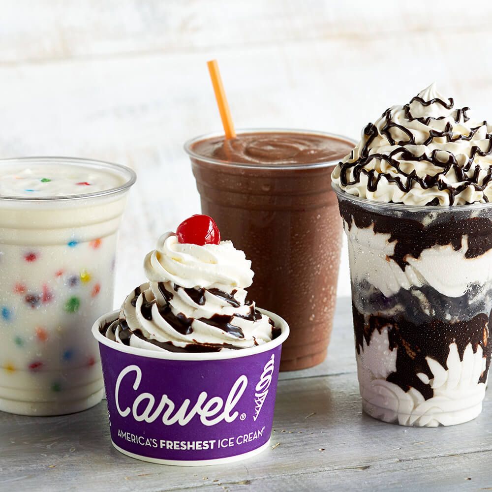 Carvel Menu