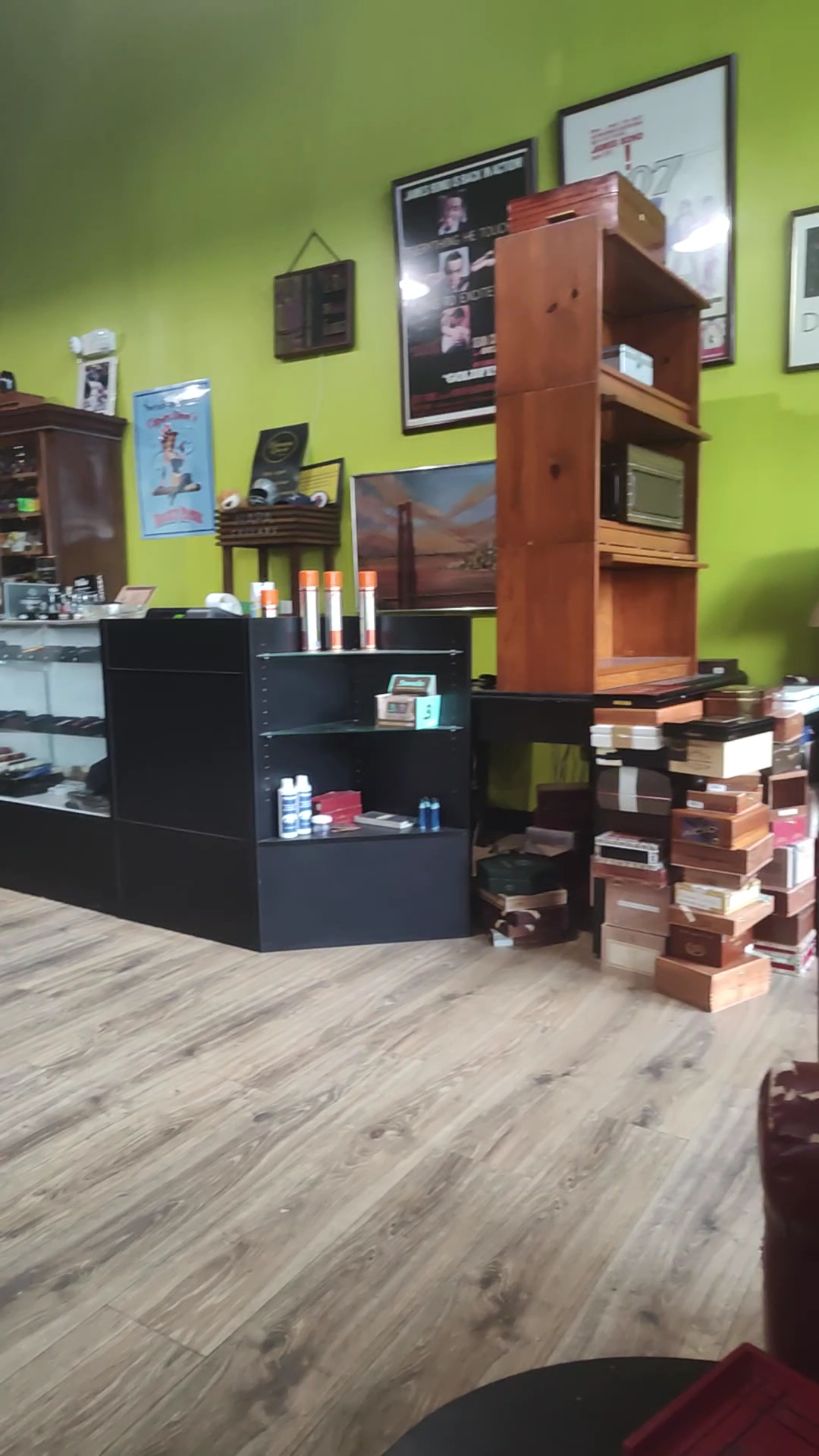 Havana Quest Cigars Menu