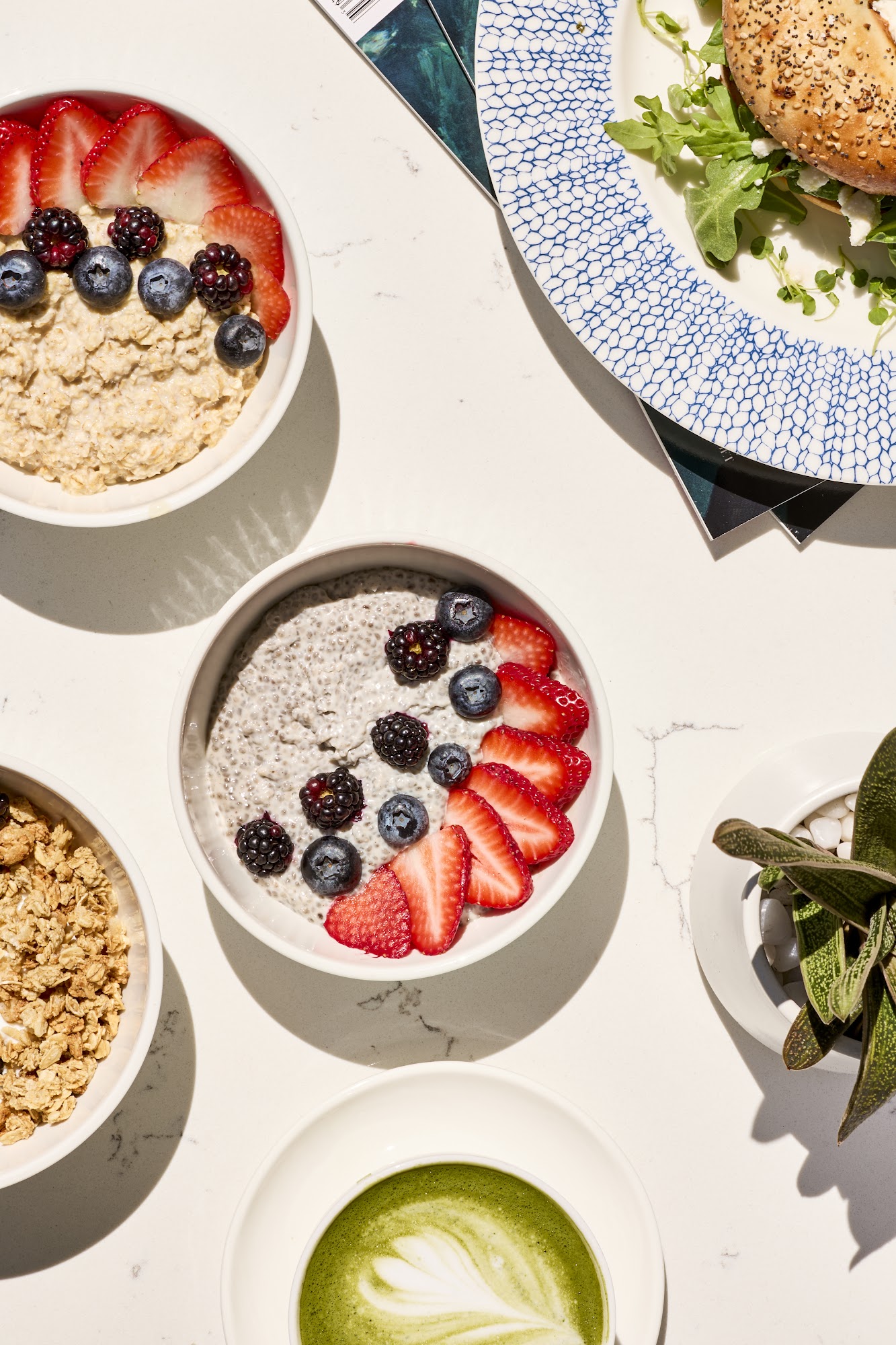 a.Market on Olive Menu