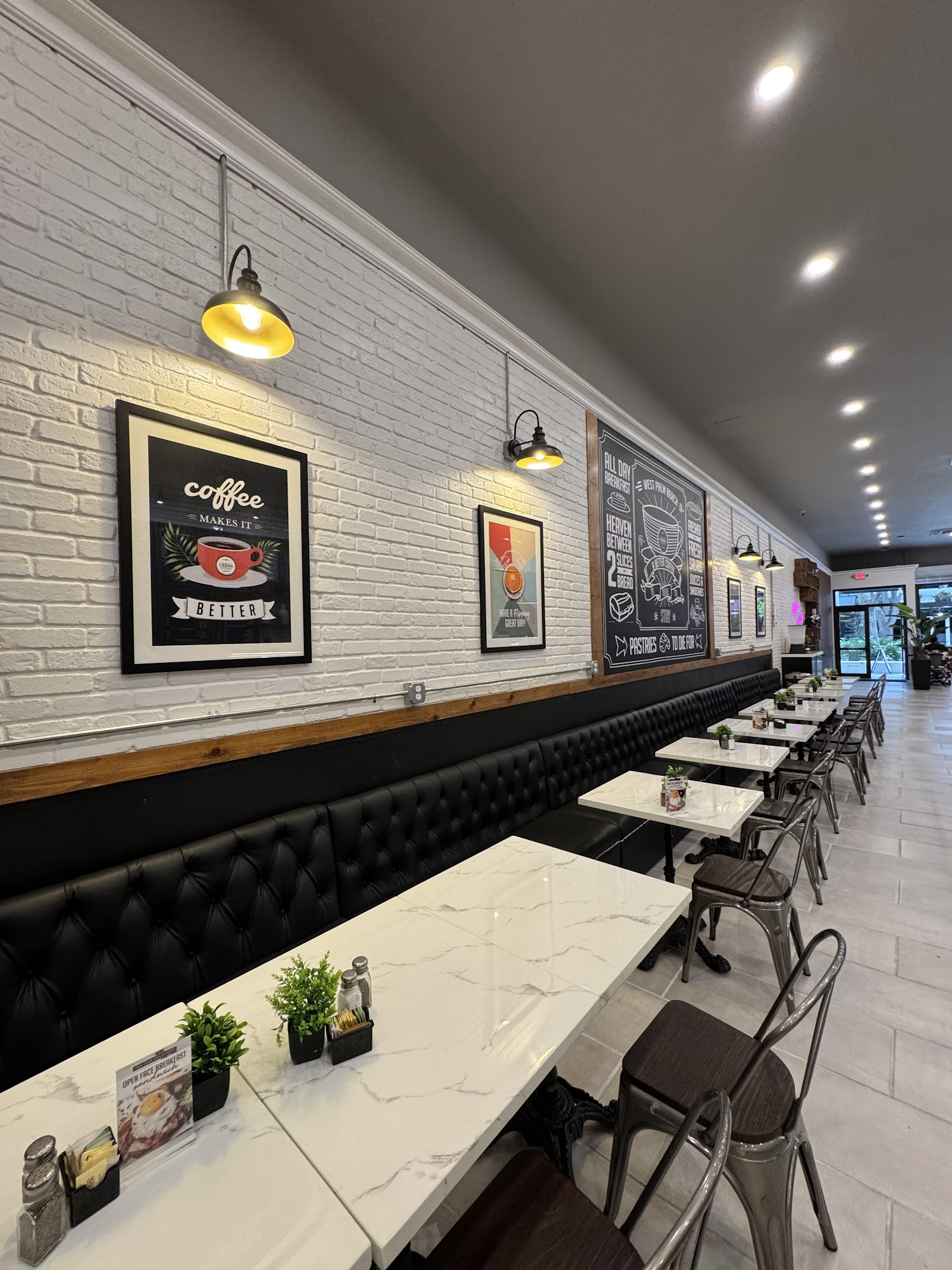 Crema Gourmet Espresso Bar 216 Clematis St, West Palm Beach, FL 33401