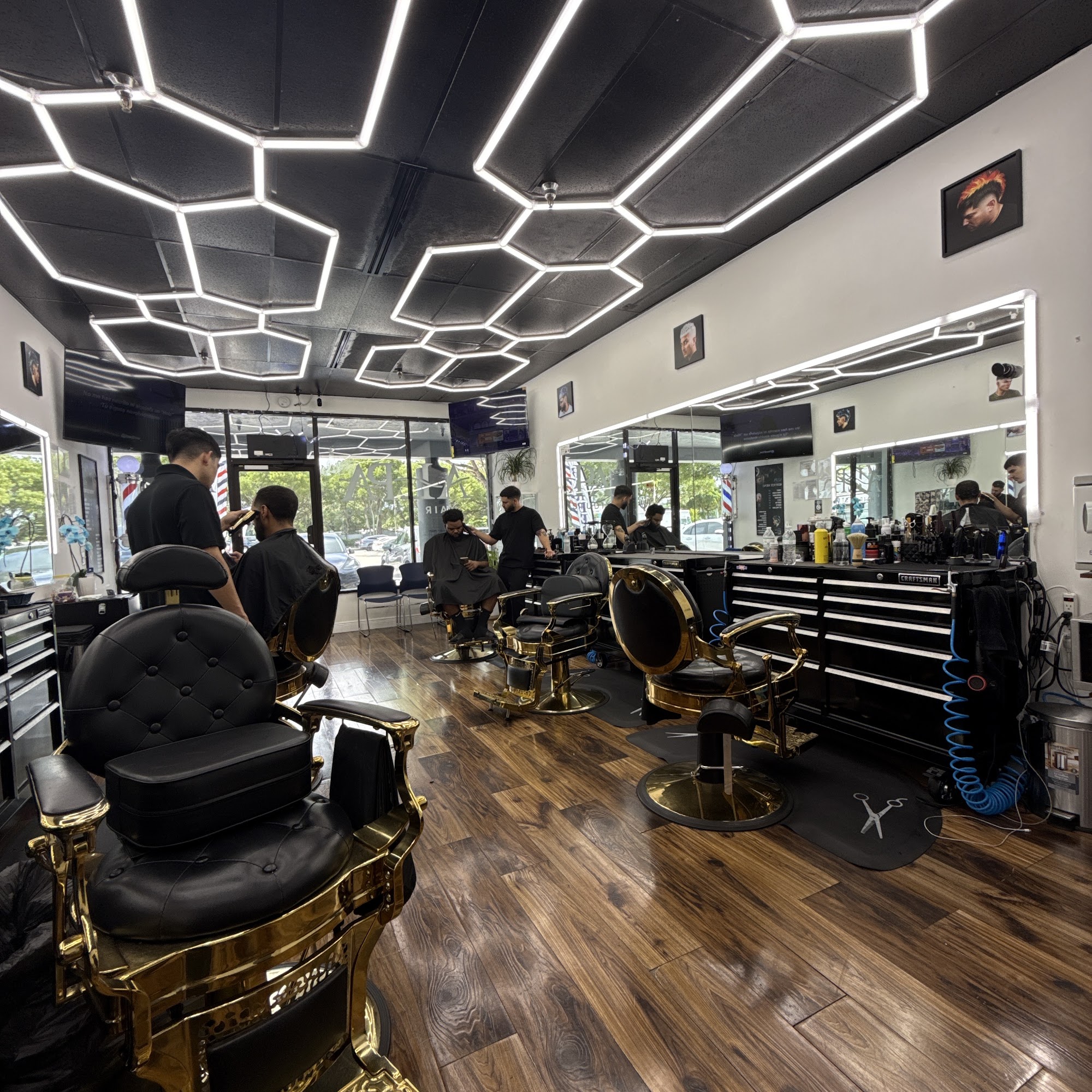 ALPA Hair Studio 2845 N Military Trl #15, West Palm Beach Florida 33409