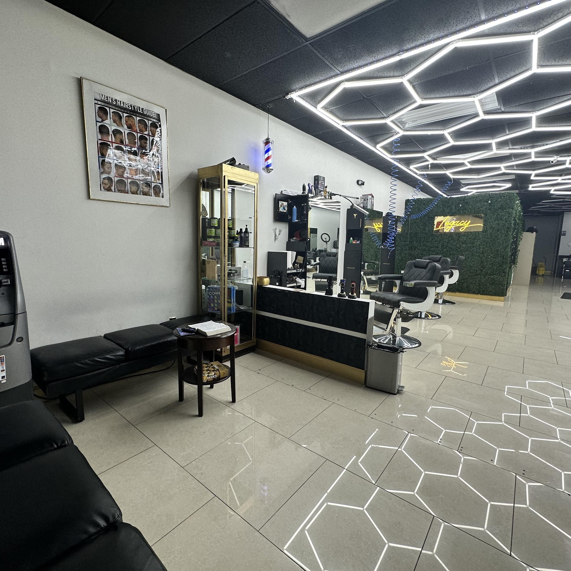 Legacy Barbershop & Smp 5096 Forest Hill Blvd #700, West Palm Beach Florida 33415