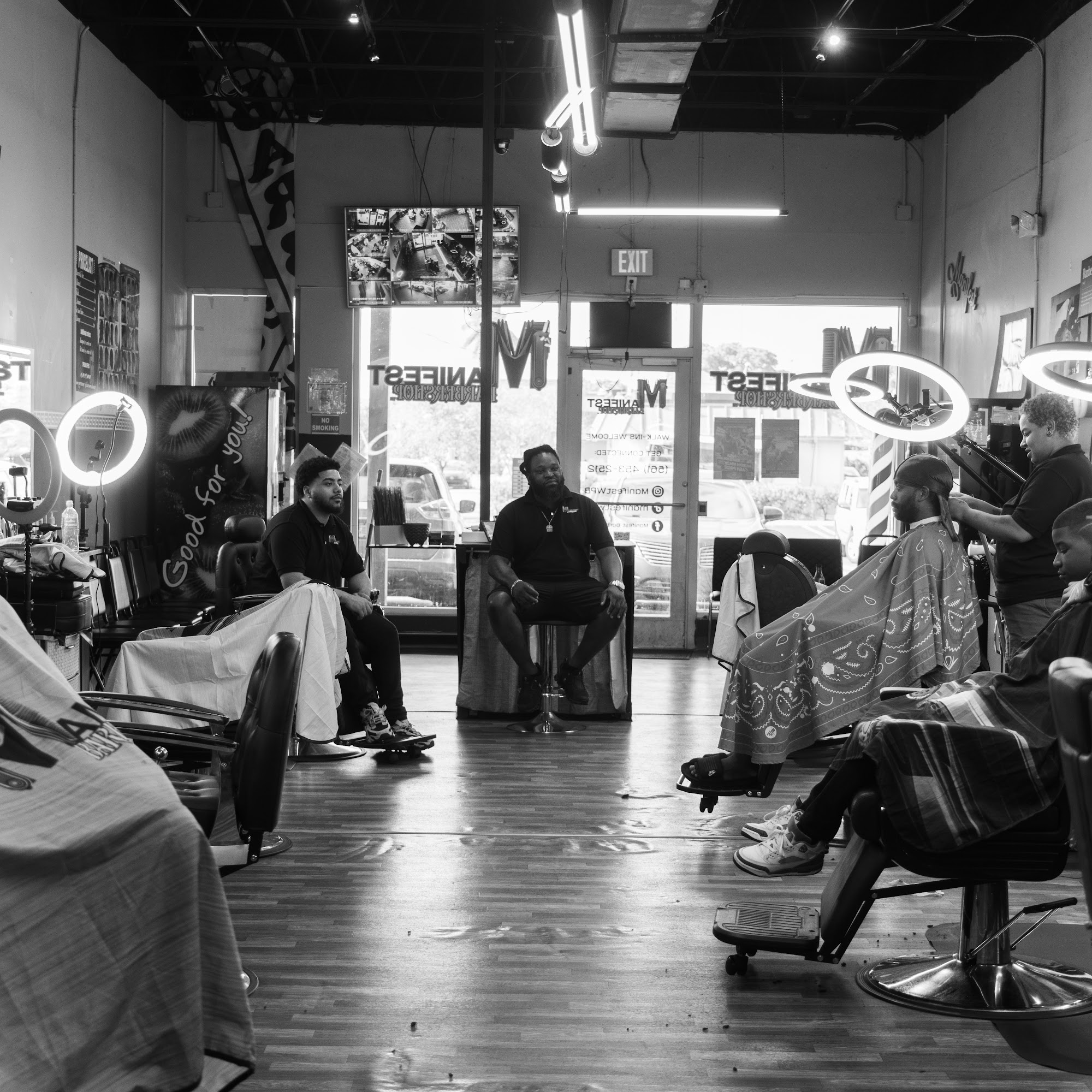 Manifest Barbershop