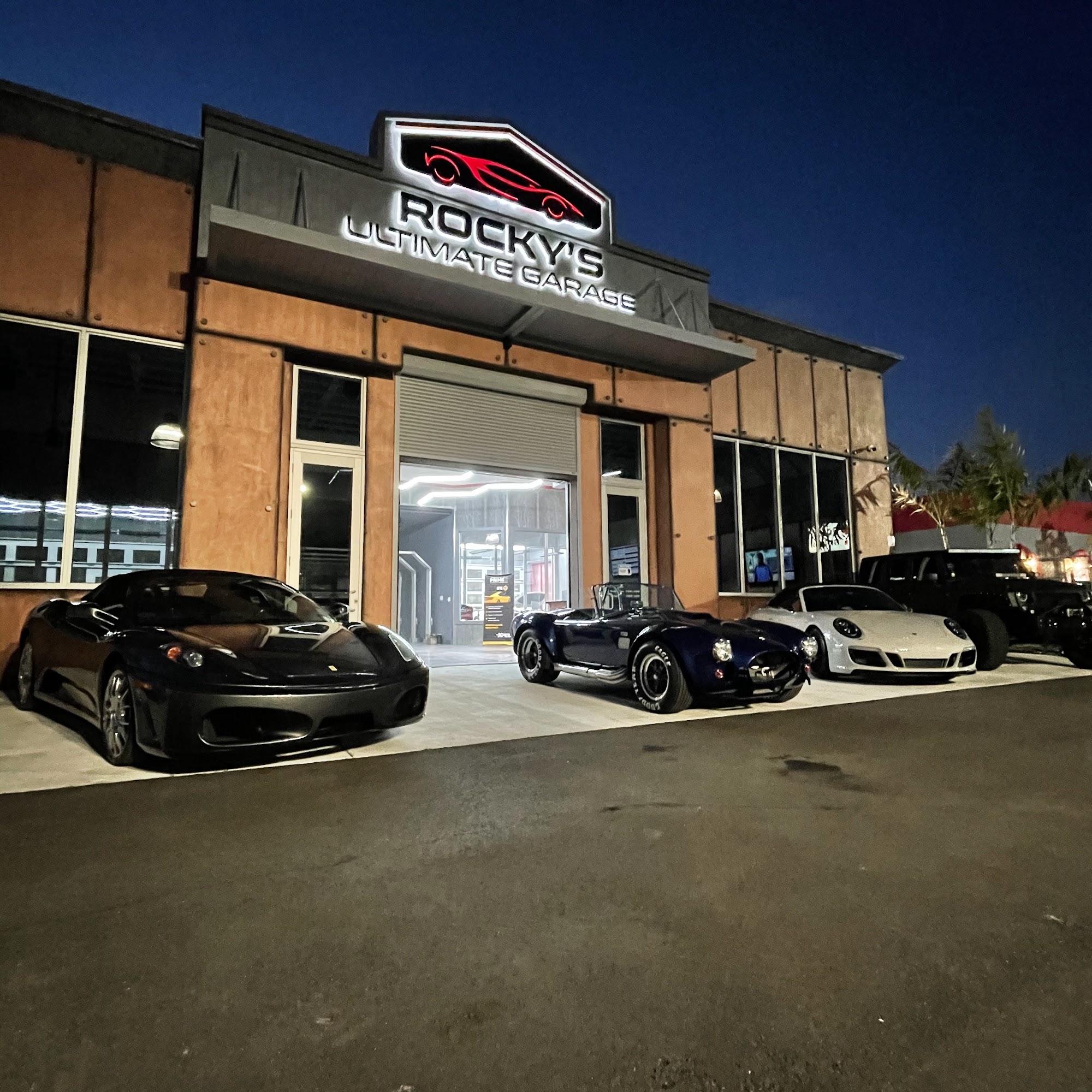 Rocky's Ultimate Garage - PPF, Exotic Car Dealership, Premium Detailing