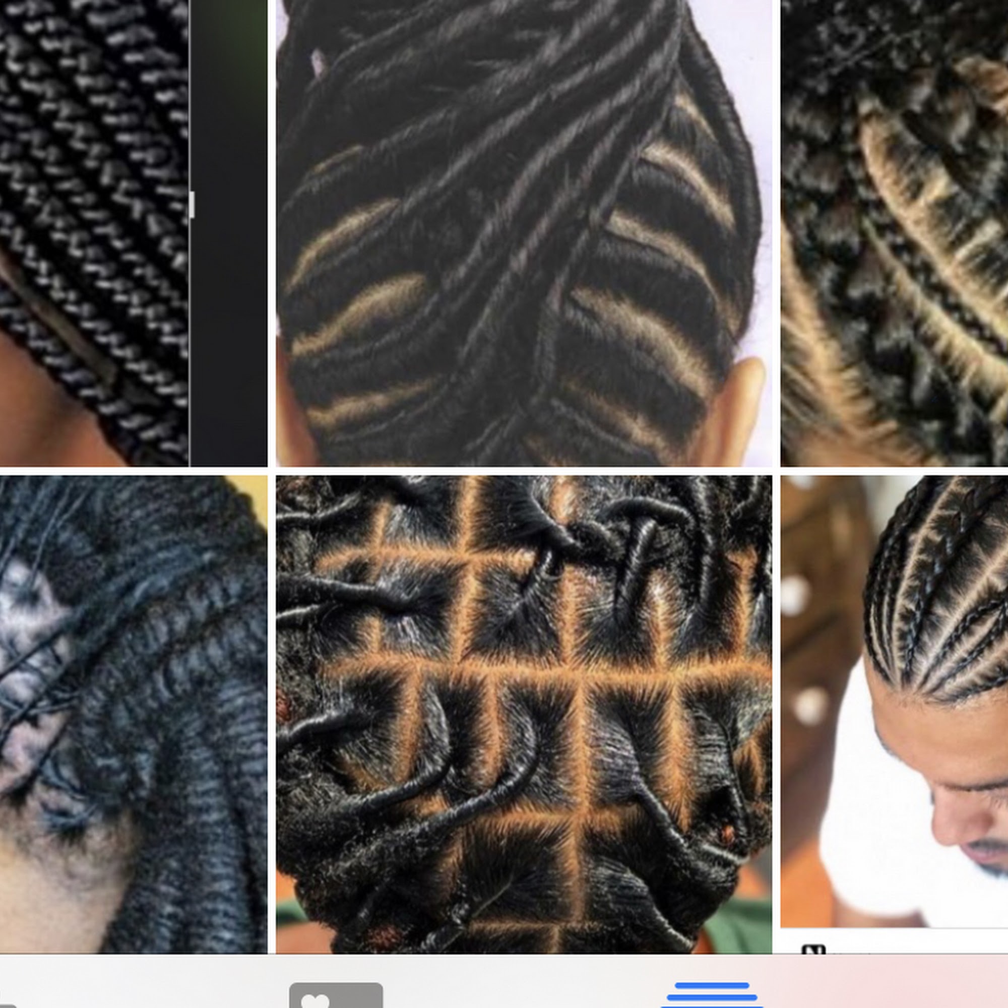 African braids