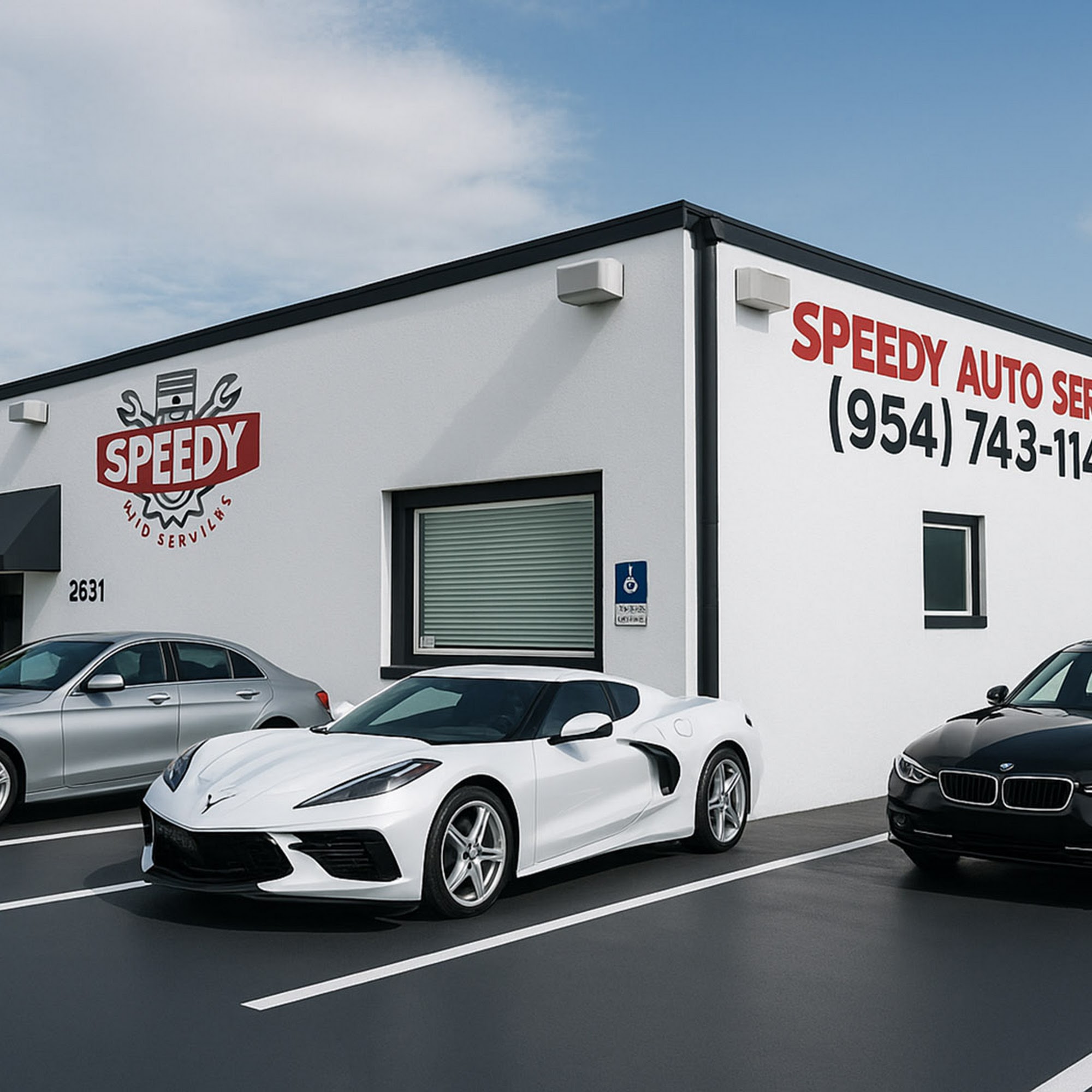 Speedy Auto Services West Park