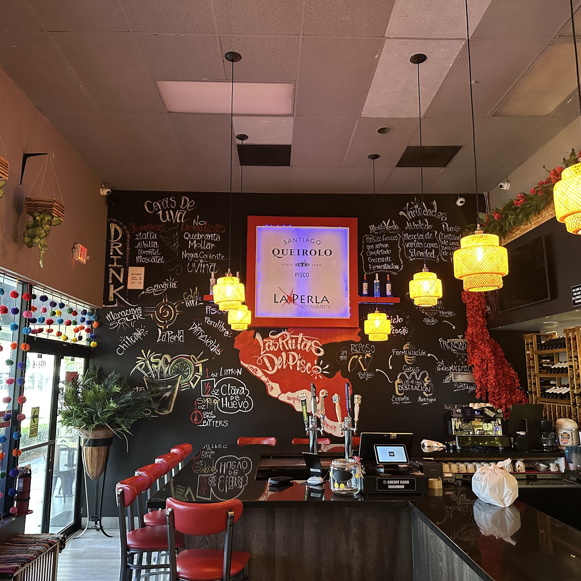 La Perla Seafood Bar & Grill Weston