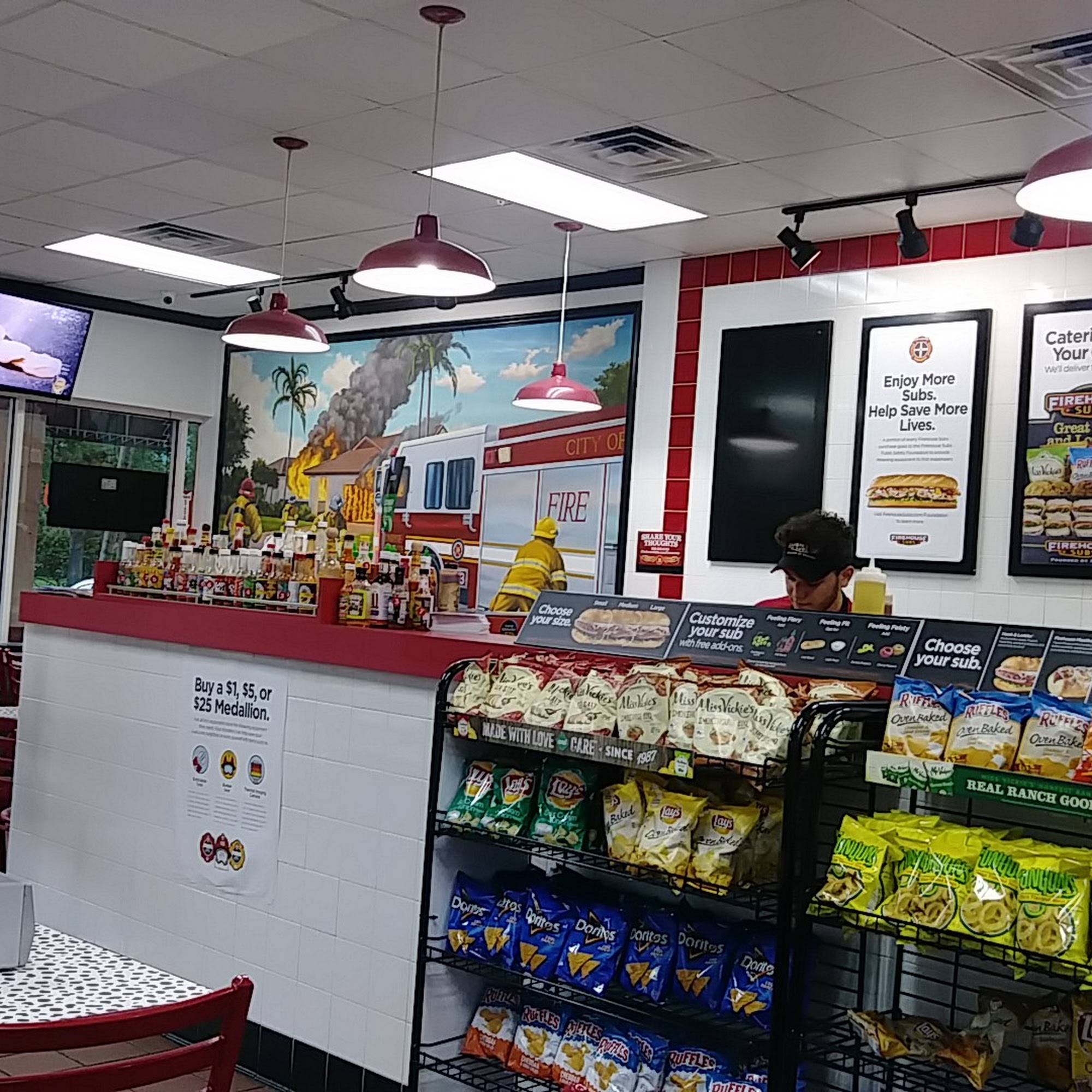 Firehouse Subs Weston Weston