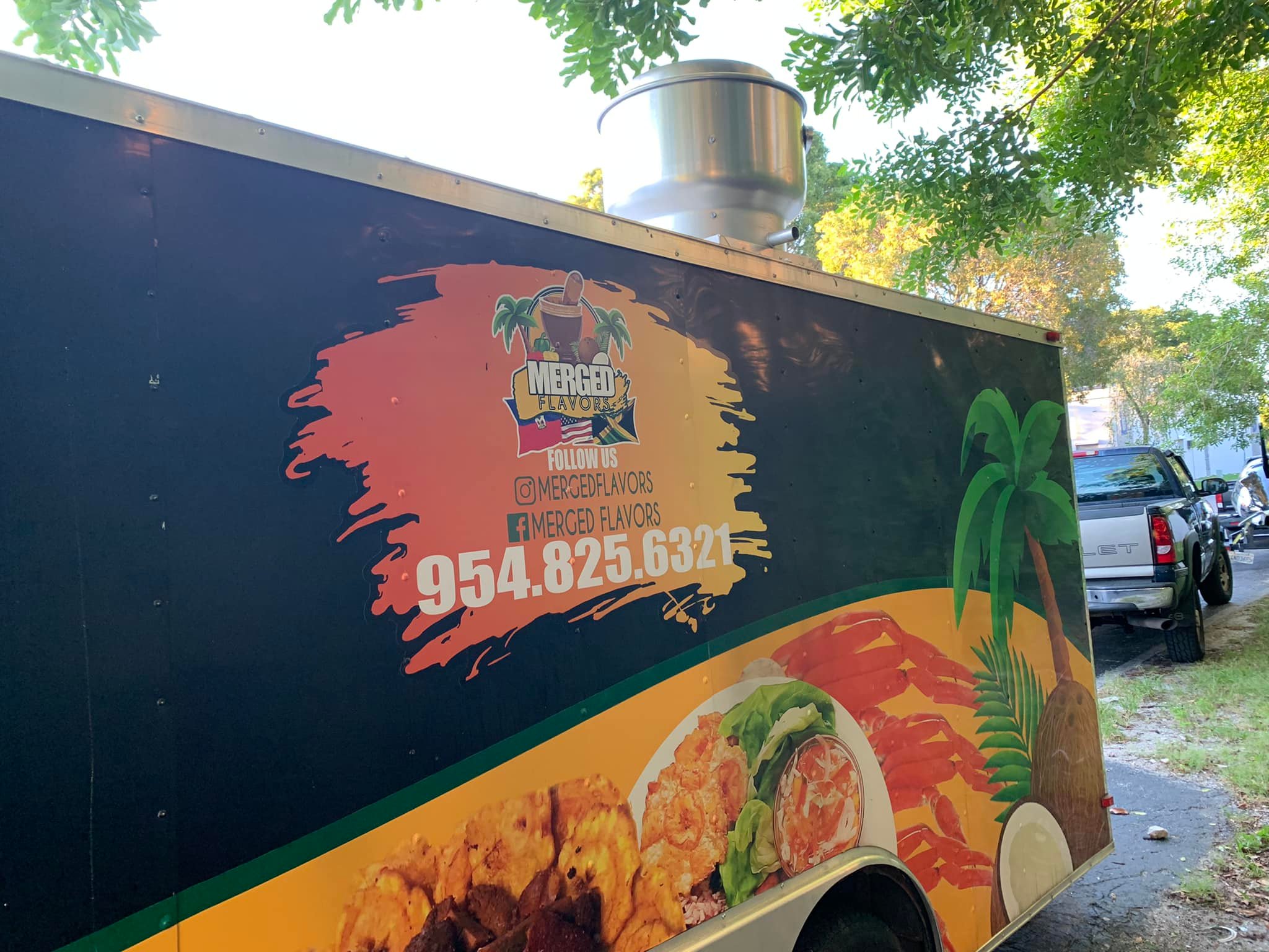 Merged Flavors & seafood